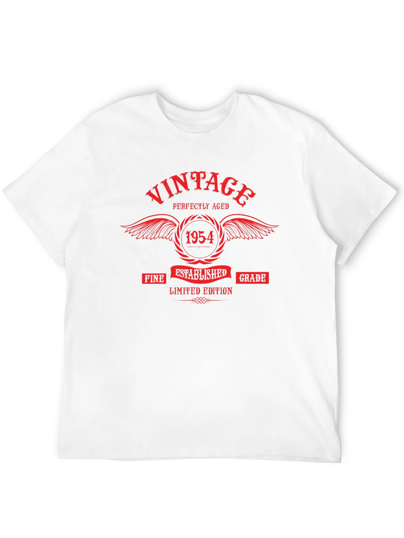 Vintage 1954 Limited Edition Black T-Shirt