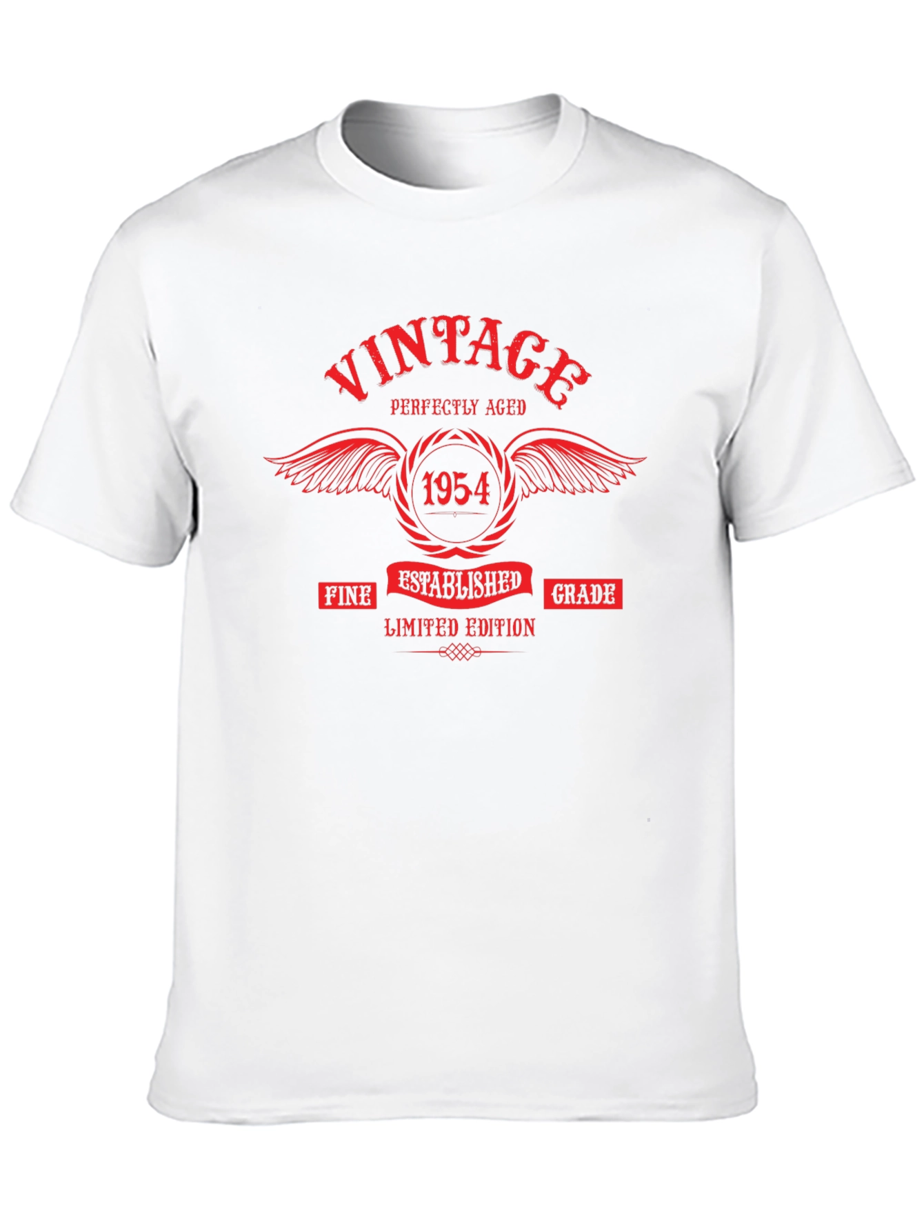 Vintage 1954 Limited Edition Black T-Shirt
