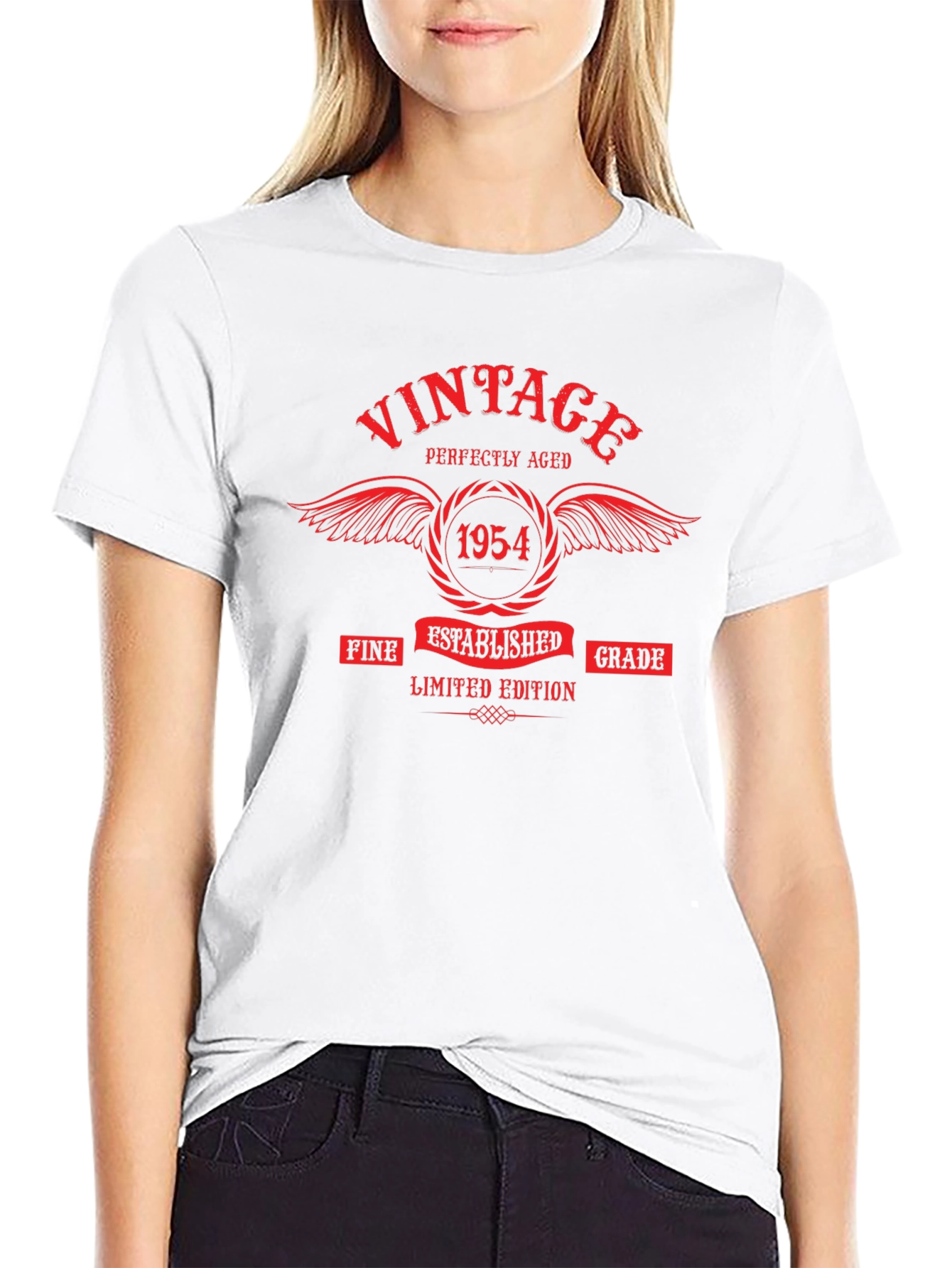 Vintage 1954 Limited Edition Black T-Shirt