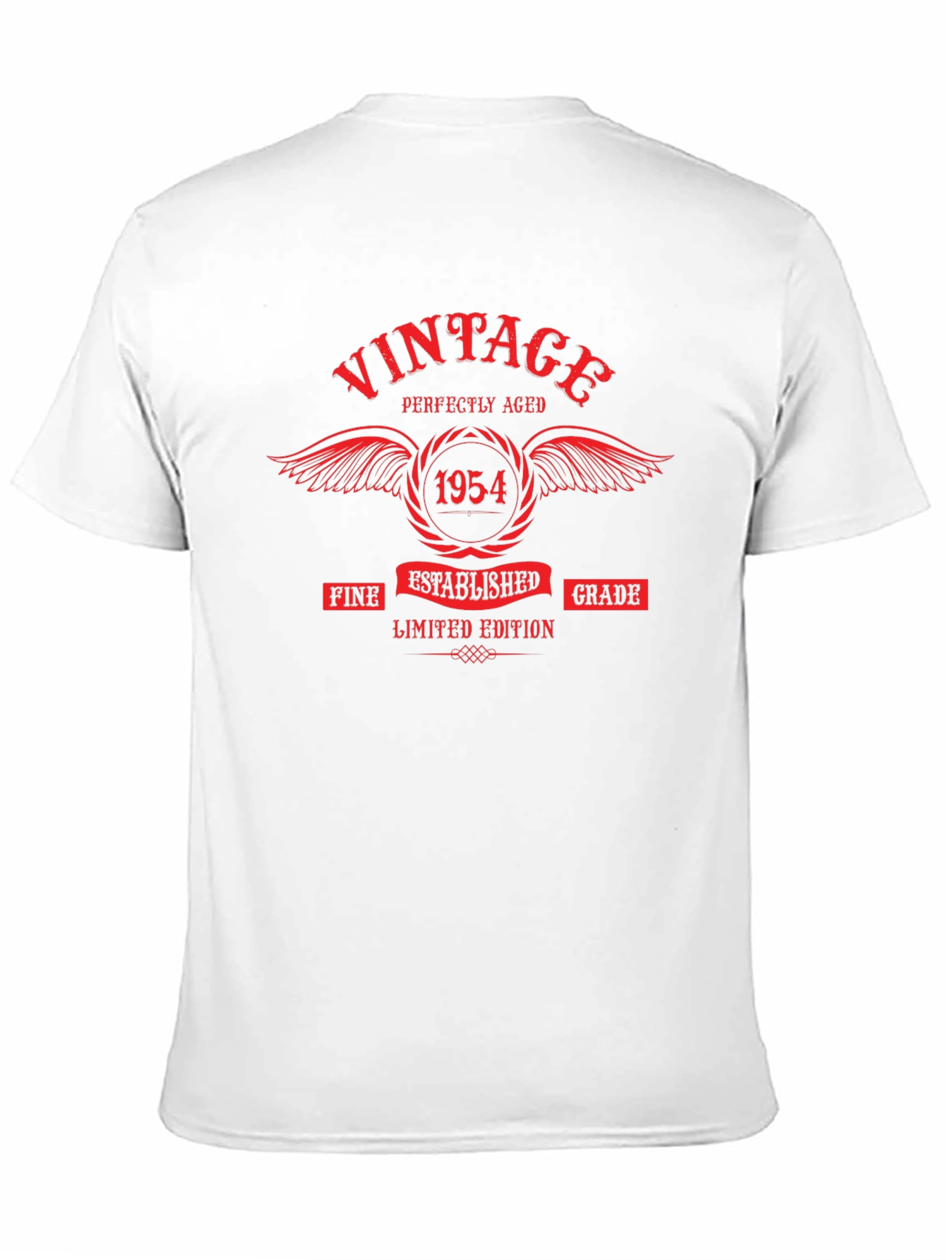 Vintage 1954 Limited Edition Black T-Shirt
