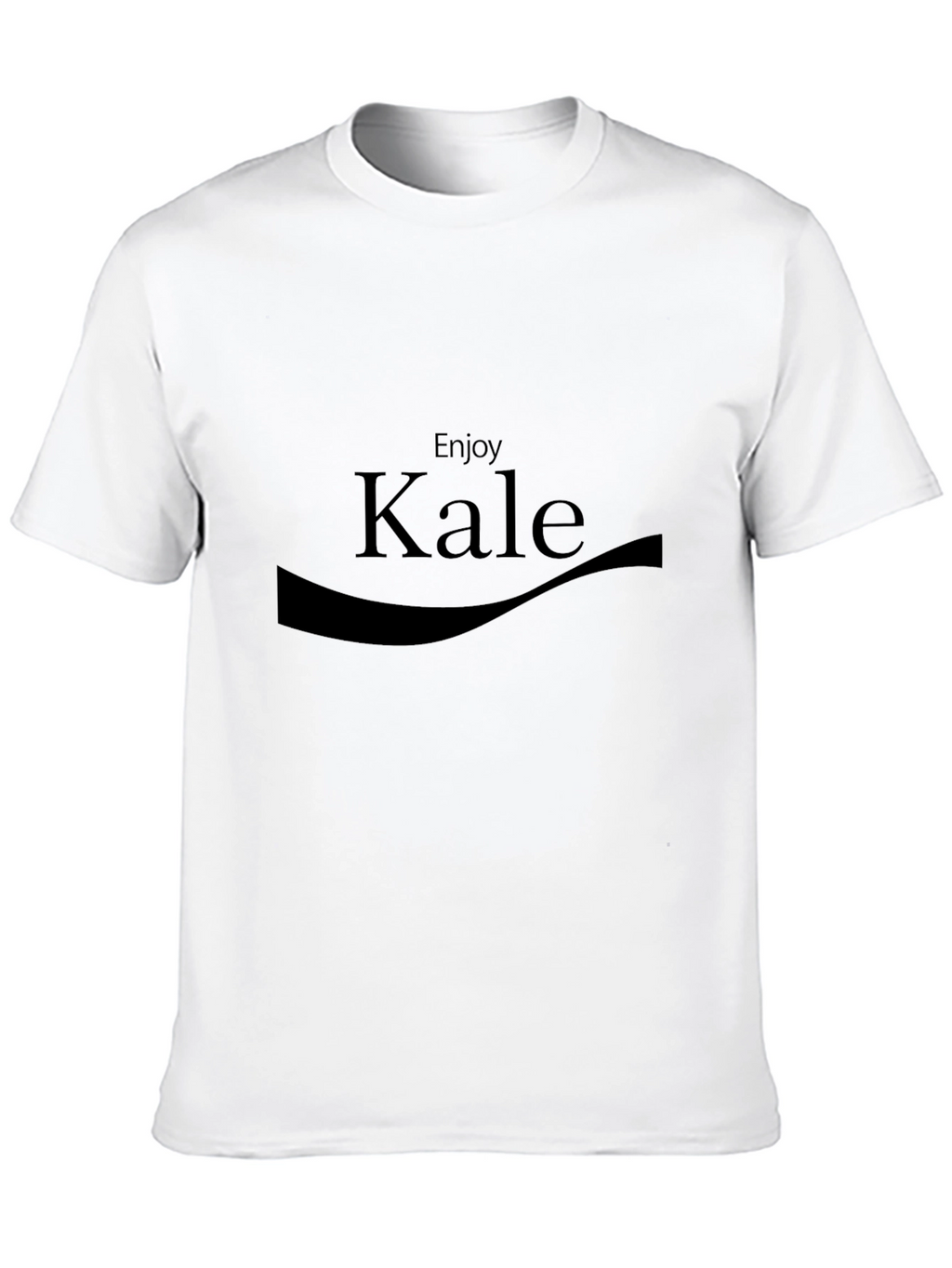 Enjoy Kale Graphic Tee - Black T-Shirt