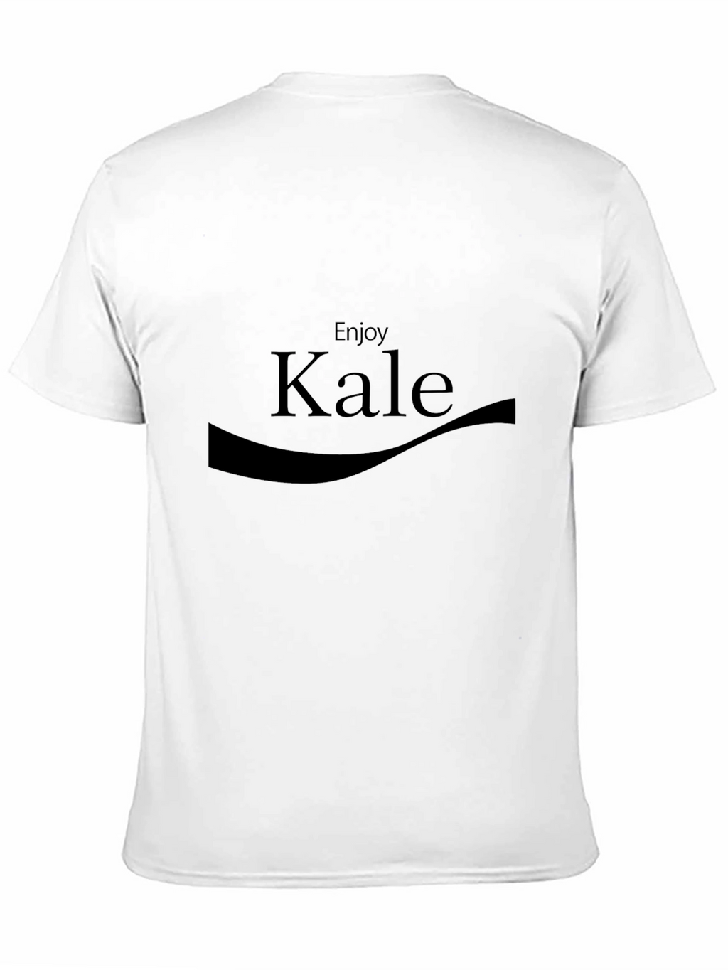 Enjoy Kale Graphic Tee - Black T-Shirt