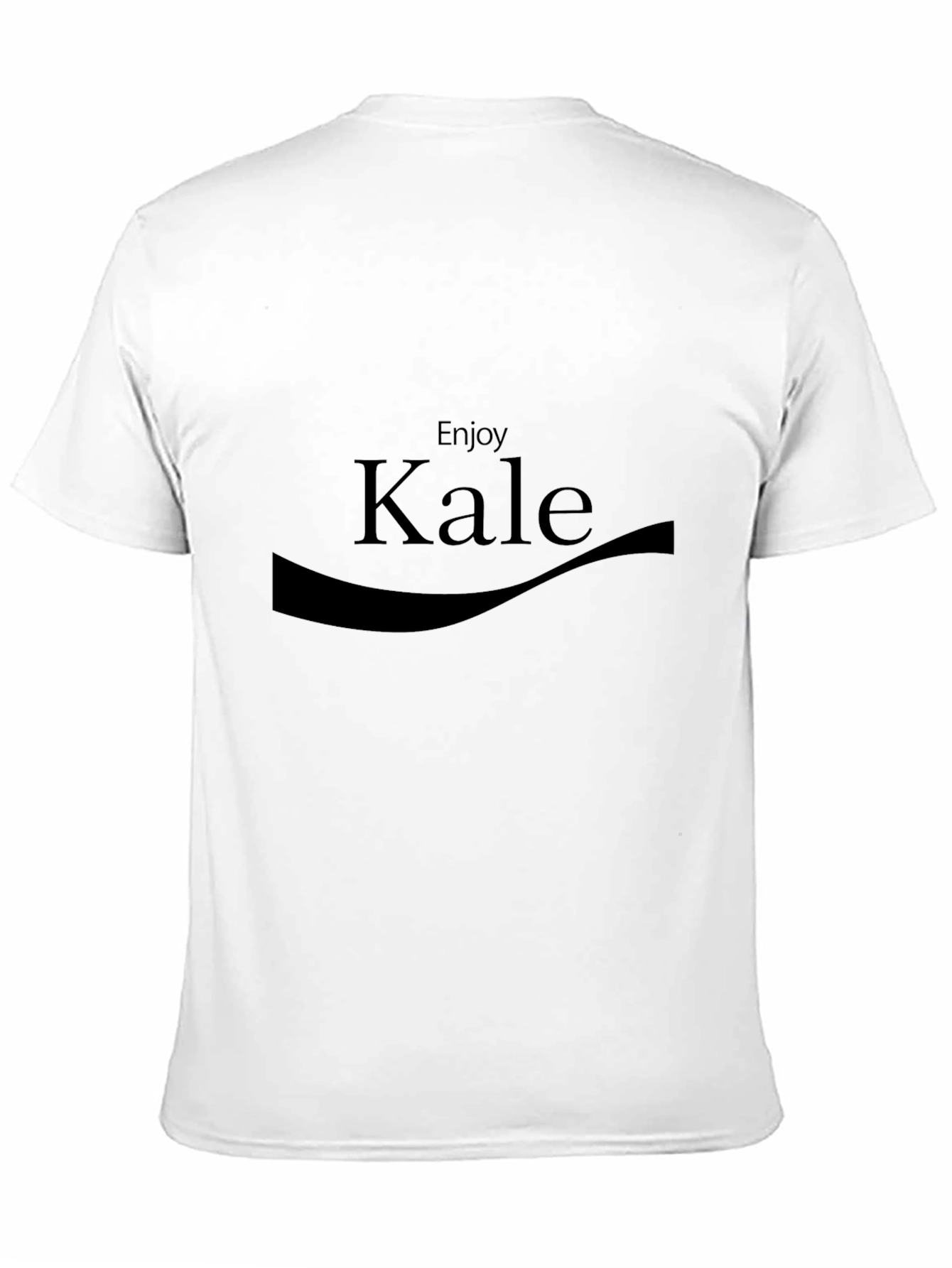 Enjoy Kale Graphic Tee - Black T-Shirt