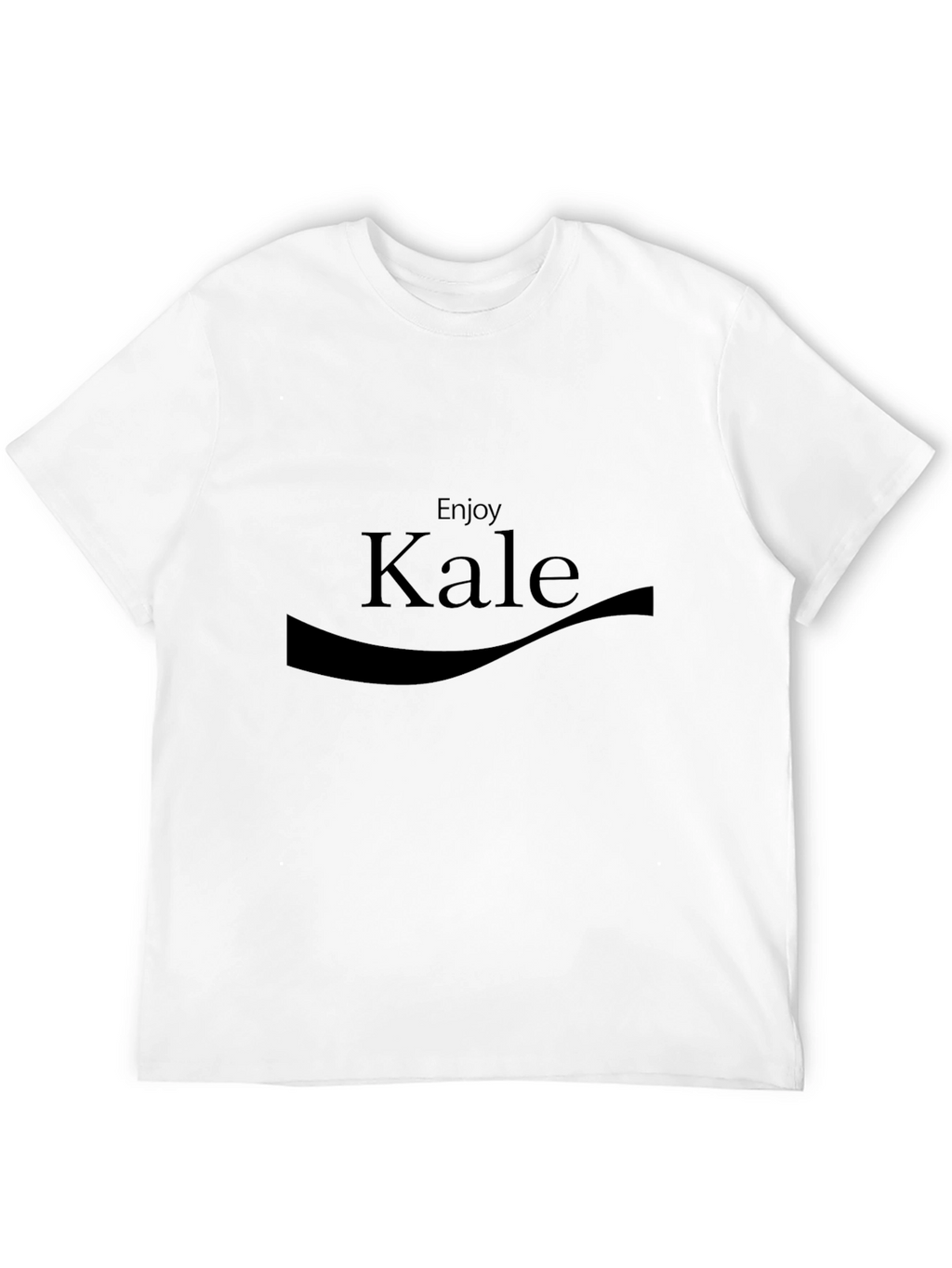 Enjoy Kale Graphic Tee - Black T-Shirt
