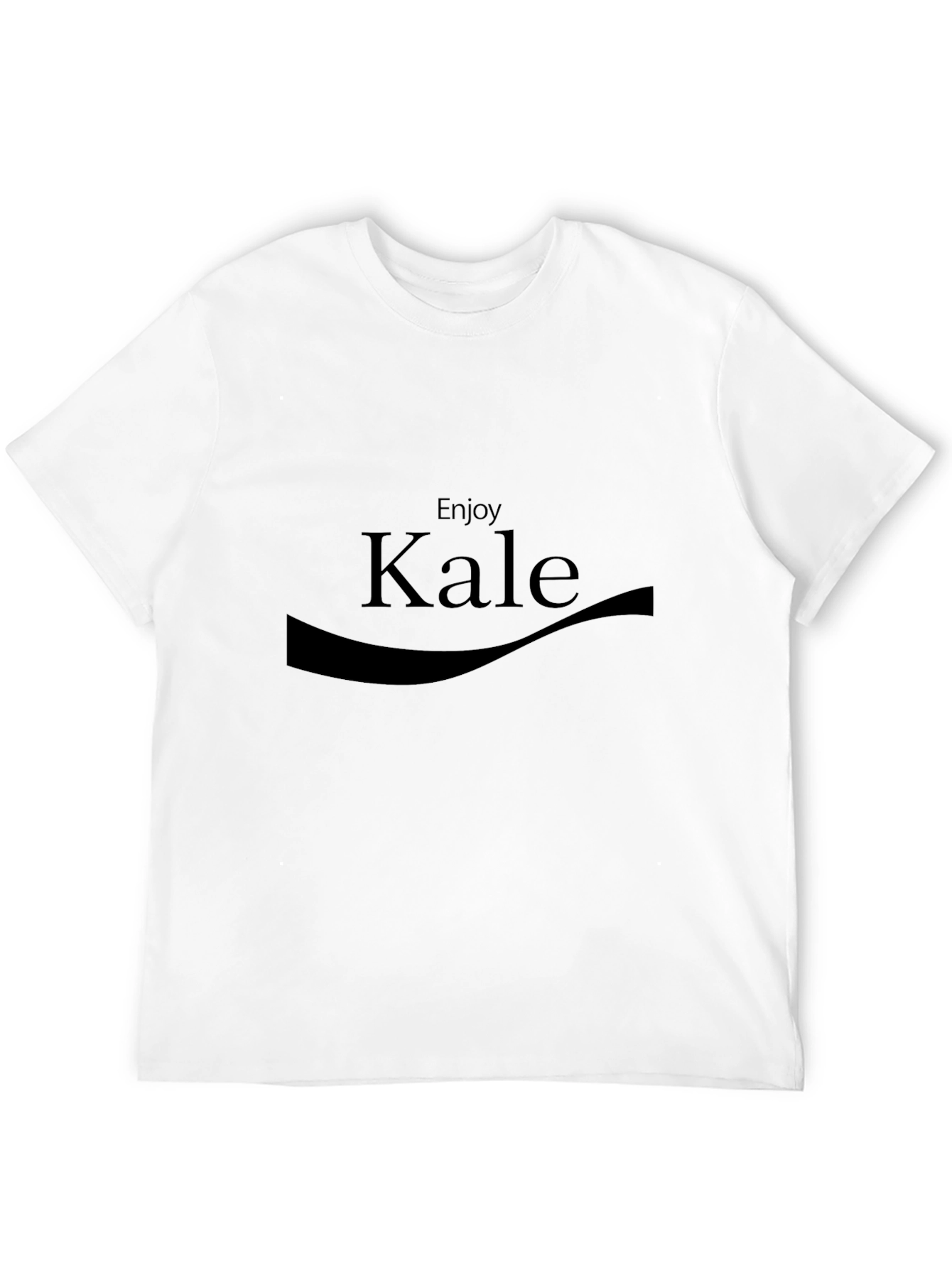 Enjoy Kale Graphic Tee - Black T-Shirt