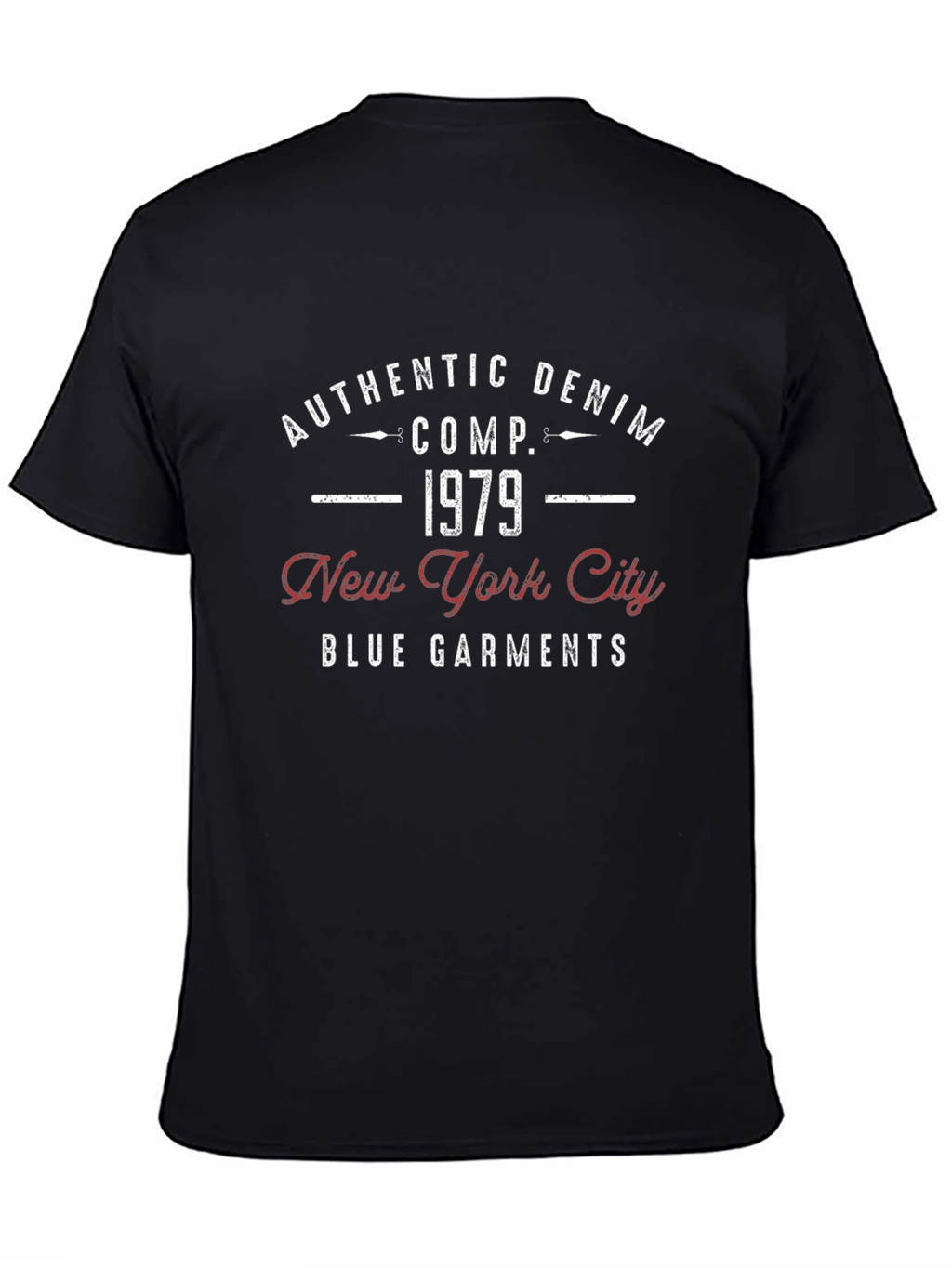 Authentic Denim 1979 Graphic Tee