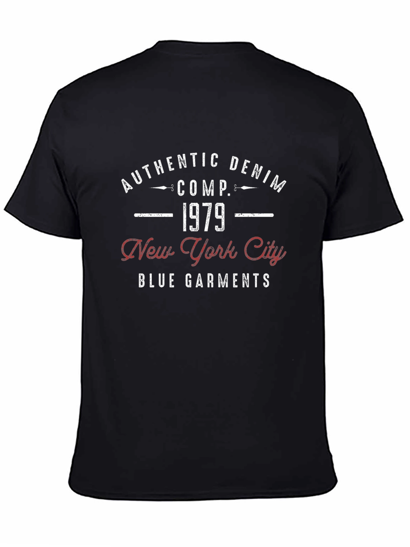 Authentic Denim 1979 Graphic Tee