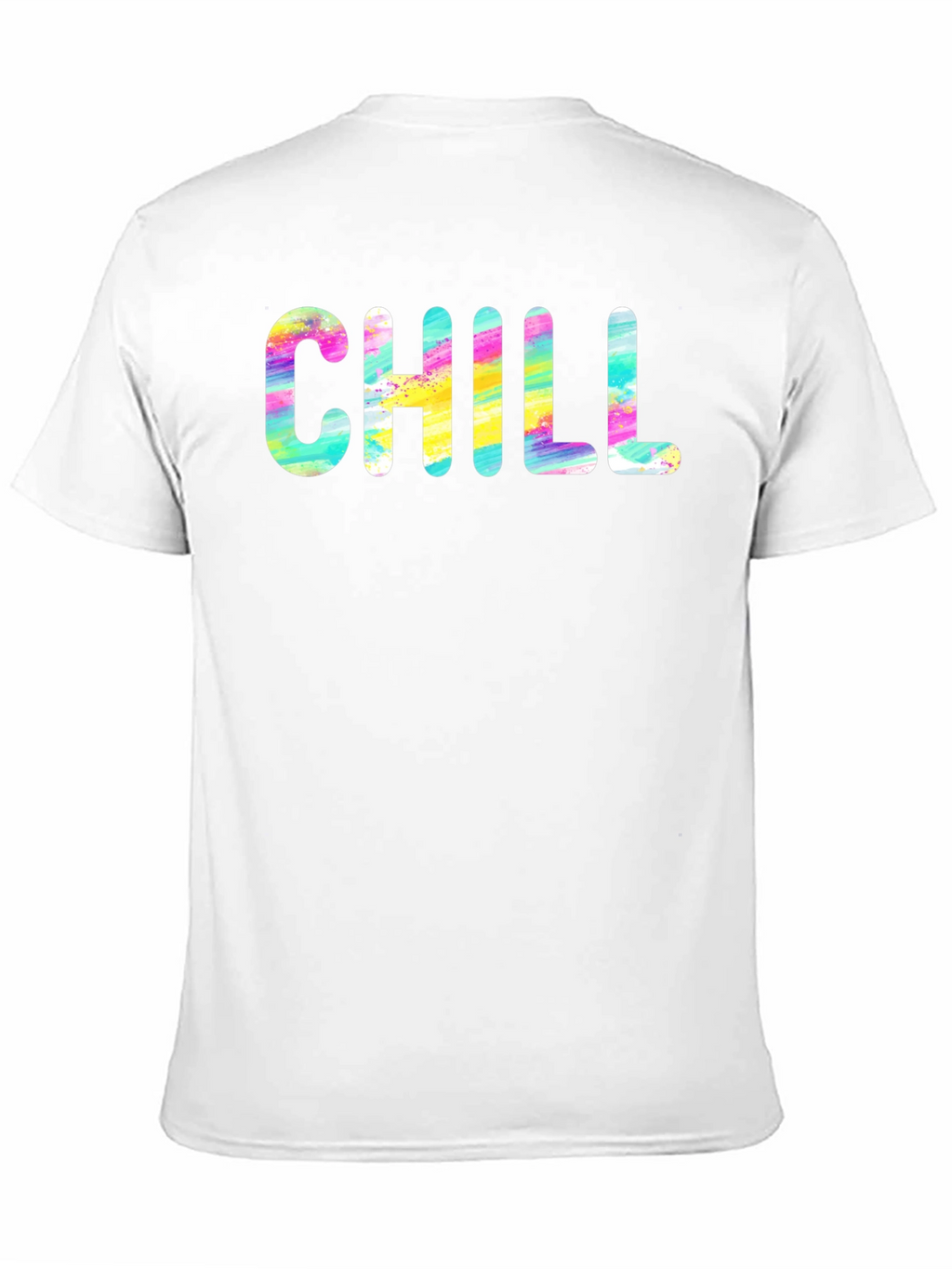 Chill Graphic Tee - Relaxed Vibe