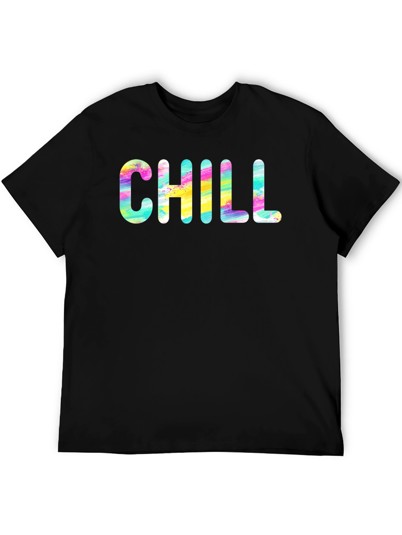 Chill Graphic Tee - Relaxed Vibe