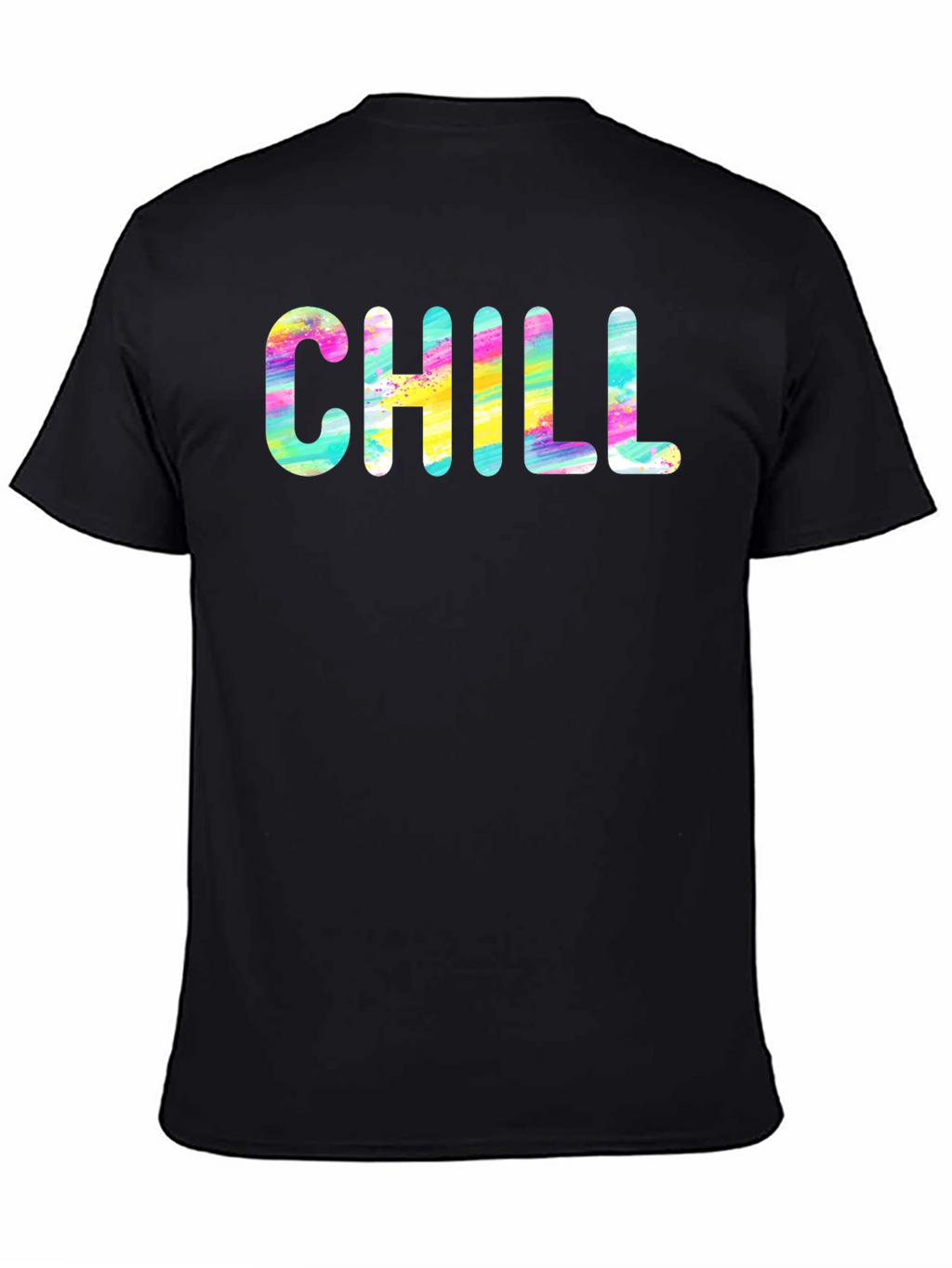 Chill Graphic Tee - Relaxed Vibe