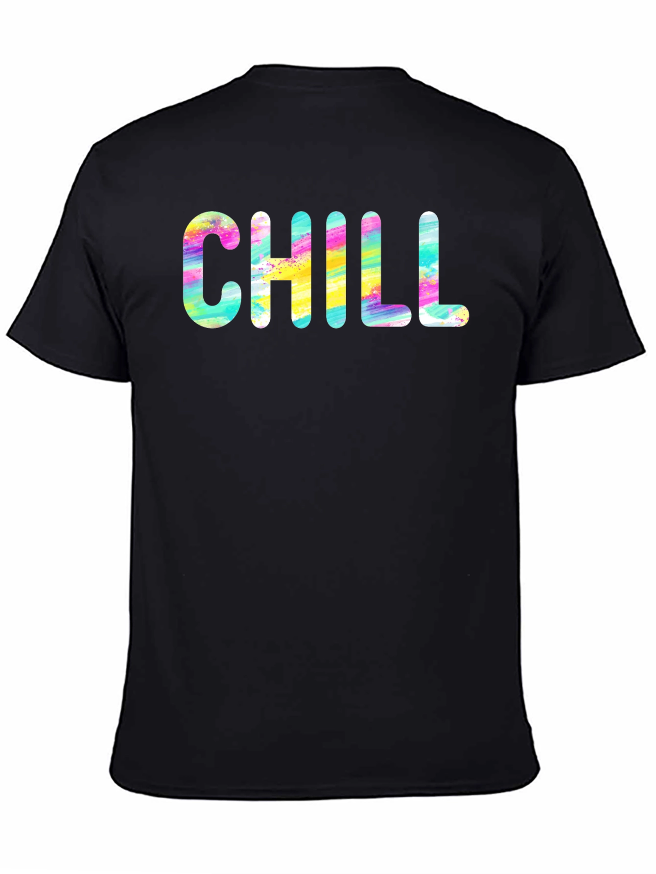 Chill Graphic Tee - Relaxed Vibe