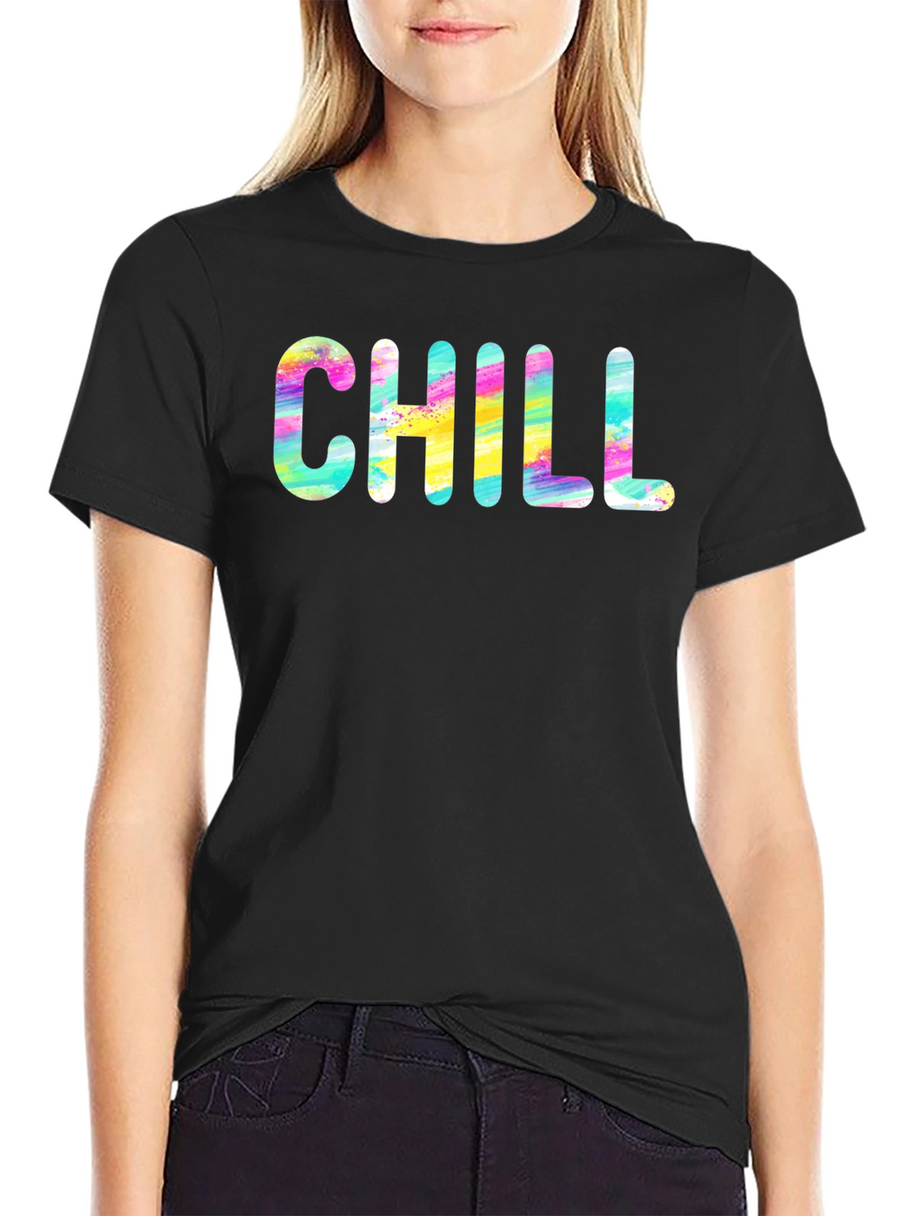 Chill Graphic Tee - Relaxed Vibe