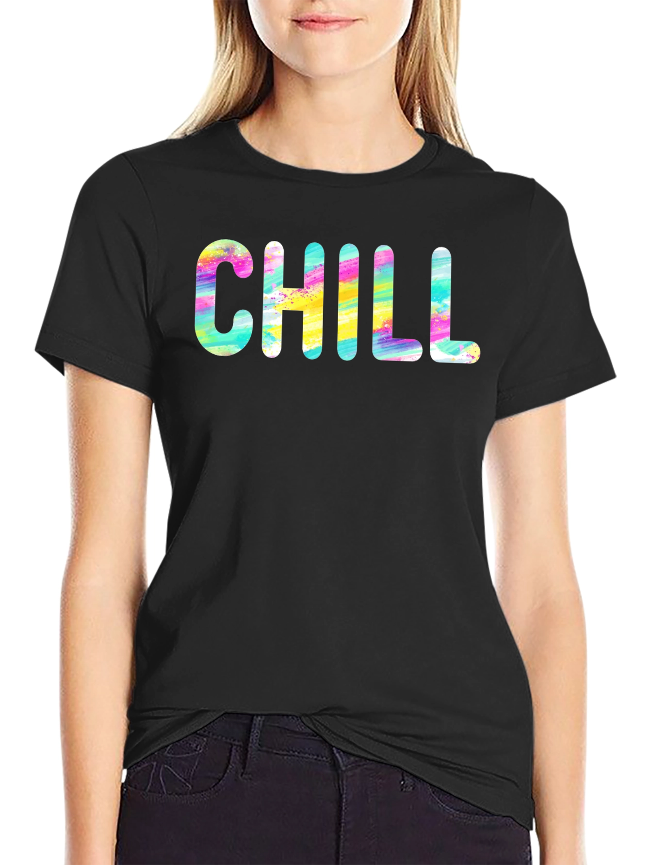 Chill Graphic Tee - Relaxed Vibe