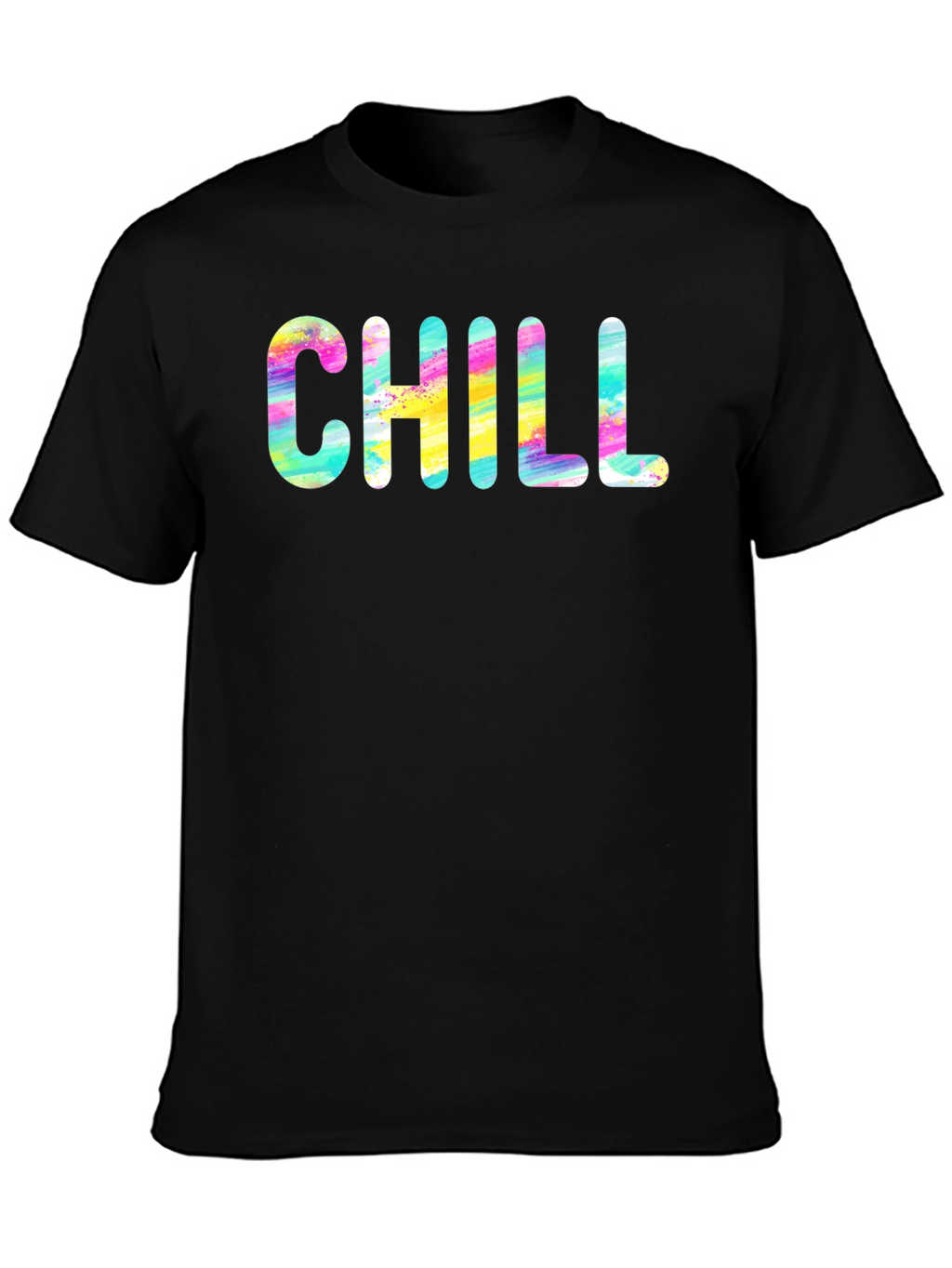 Chill Graphic Tee - Relaxed Vibe
