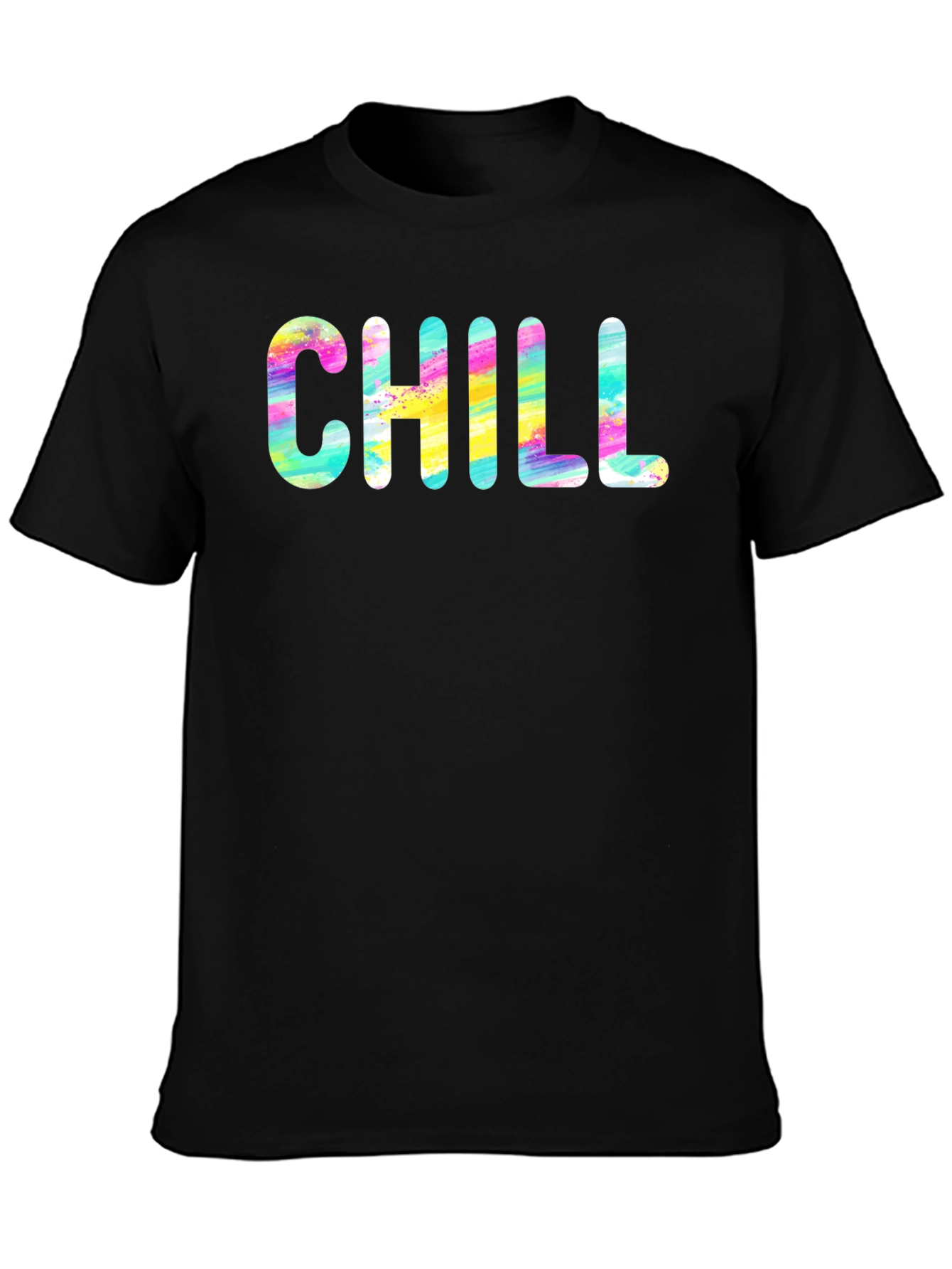 Chill Graphic Tee - Relaxed Vibe