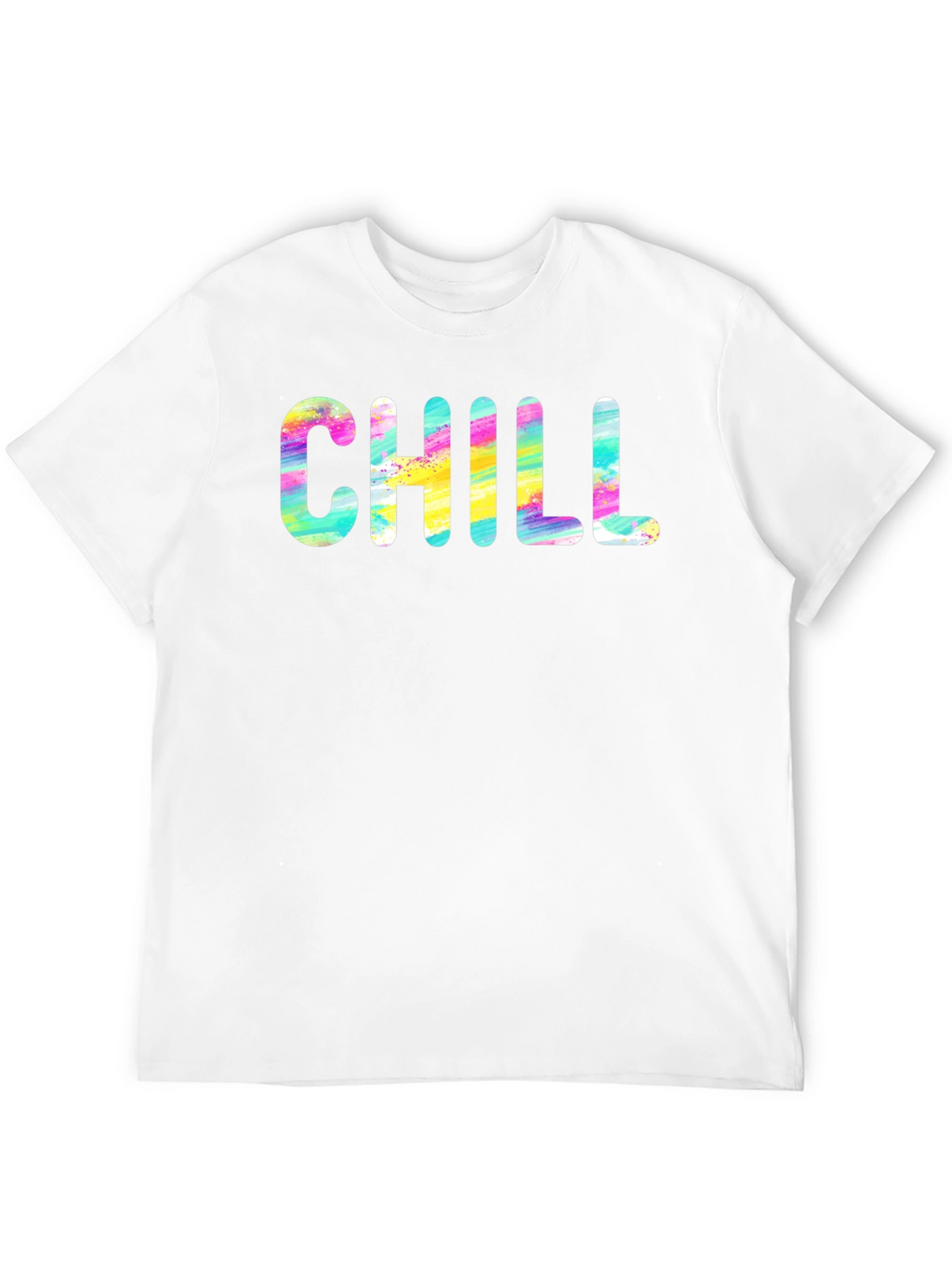 Chill Graphic Tee - Relaxed Vibe