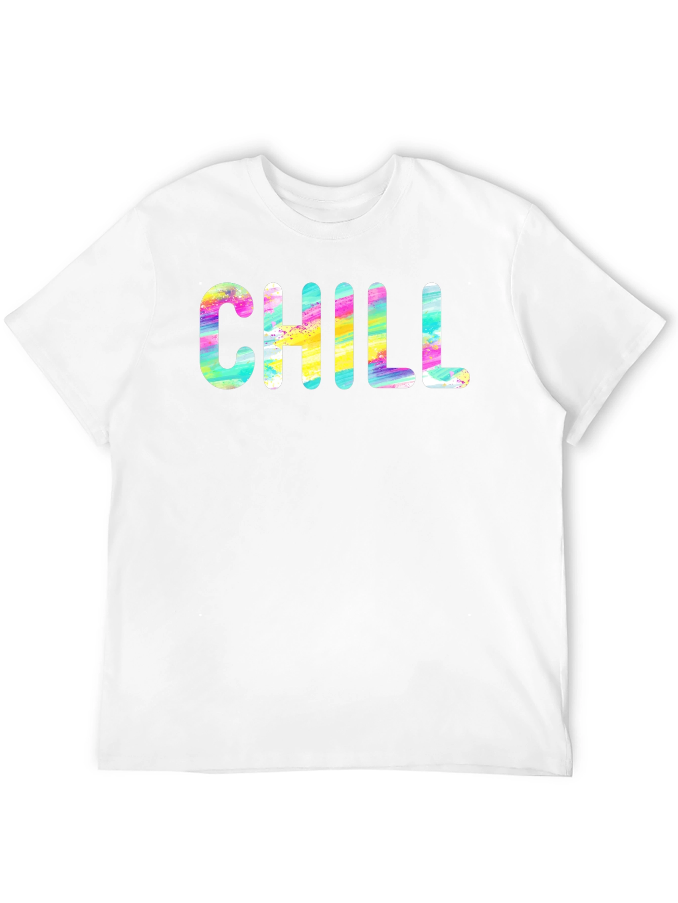 Chill Graphic Tee - Relaxed Vibe