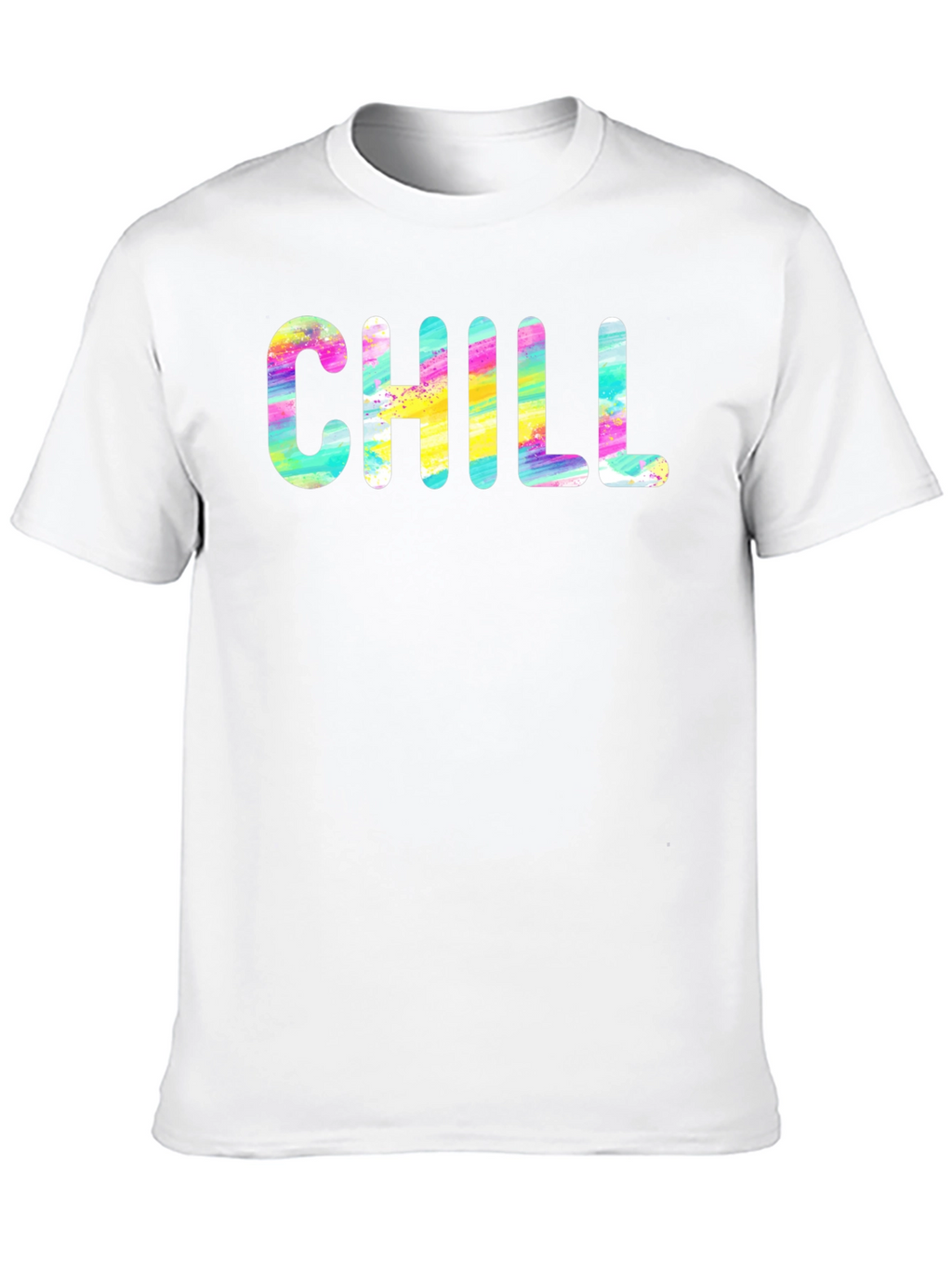 Chill Graphic Tee - Relaxed Vibe