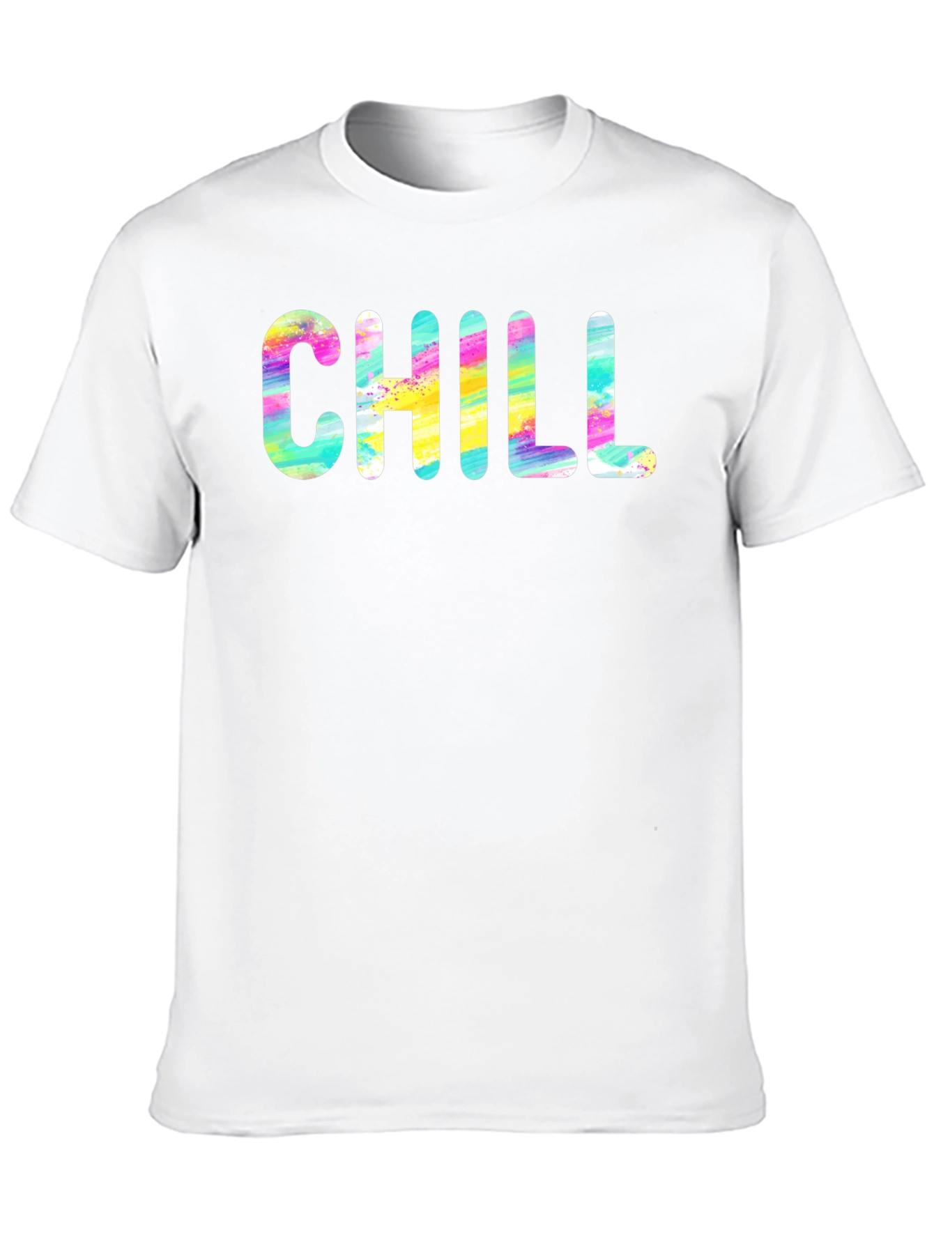 Chill Graphic Tee - Relaxed Vibe