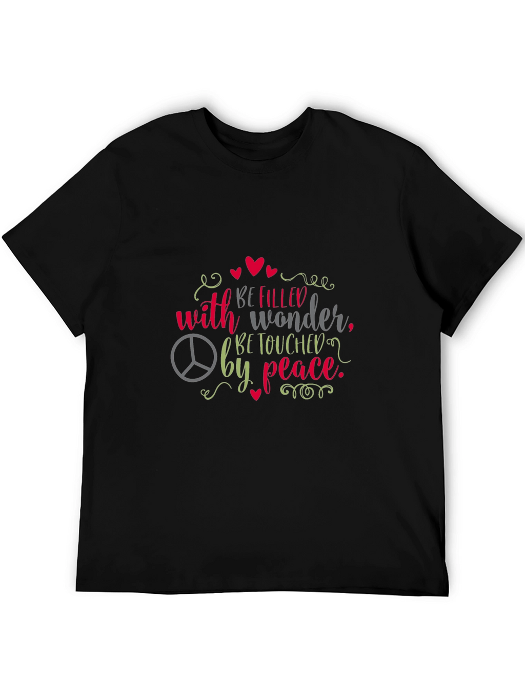 Be Filled with Wonder Graphic T-Shirt