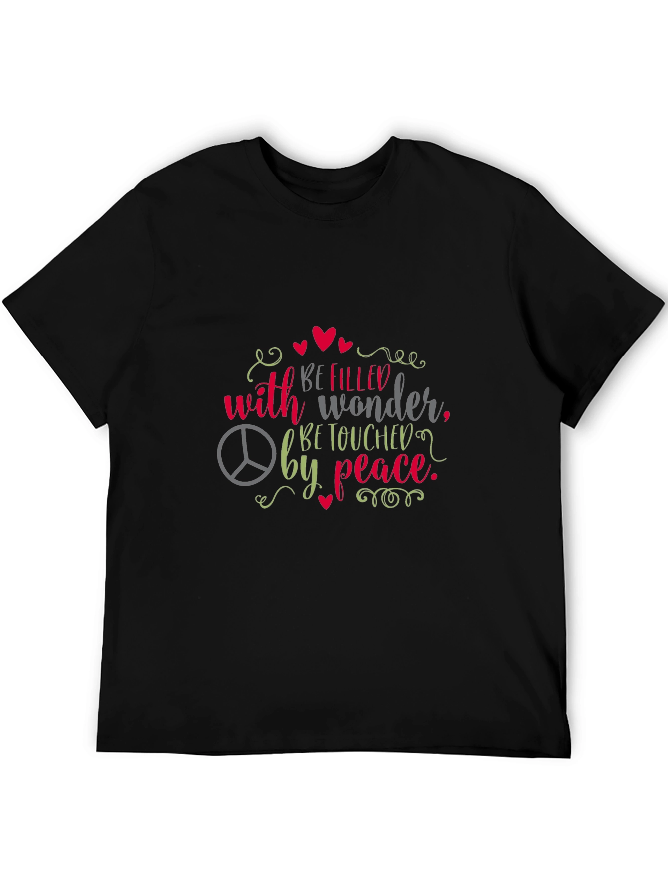 Be Filled with Wonder Graphic T-Shirt
