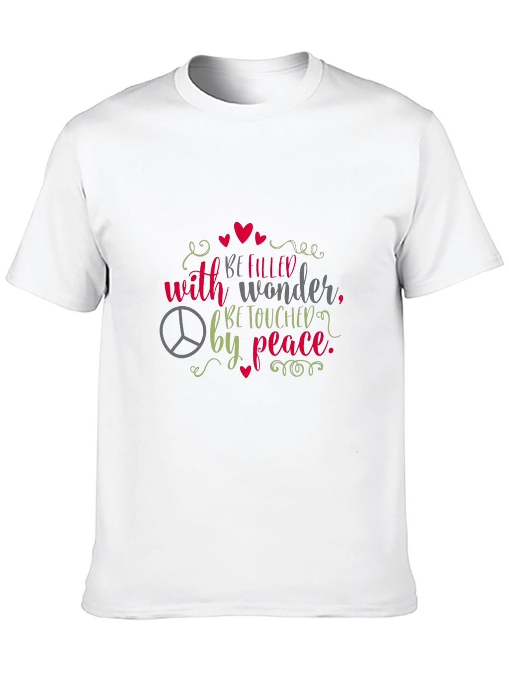 Be Filled with Wonder Graphic T-Shirt