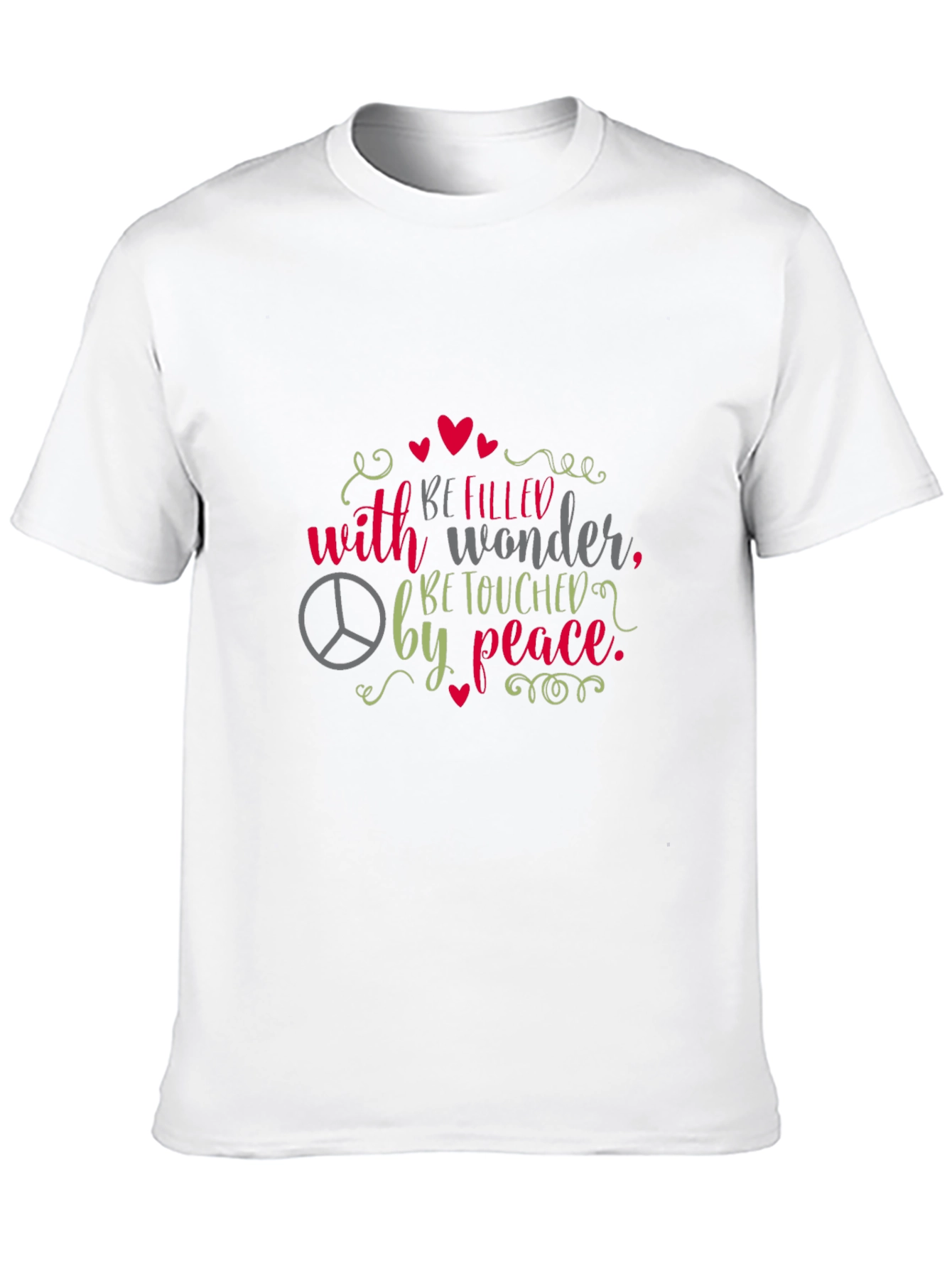 Be Filled with Wonder Graphic T-Shirt