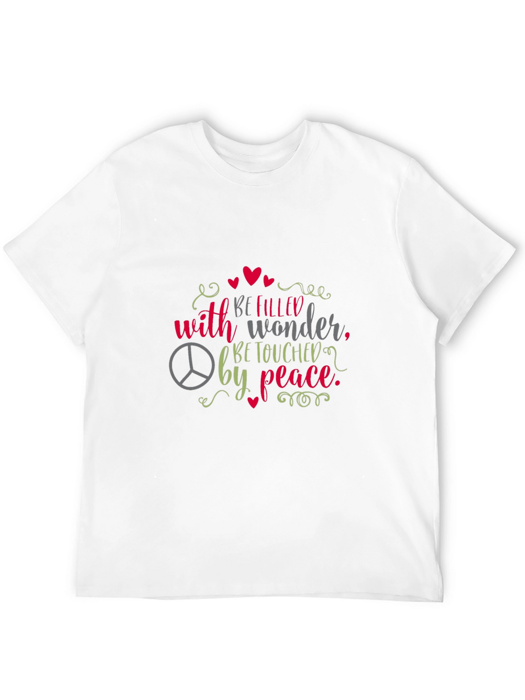 Be Filled with Wonder Graphic T-Shirt