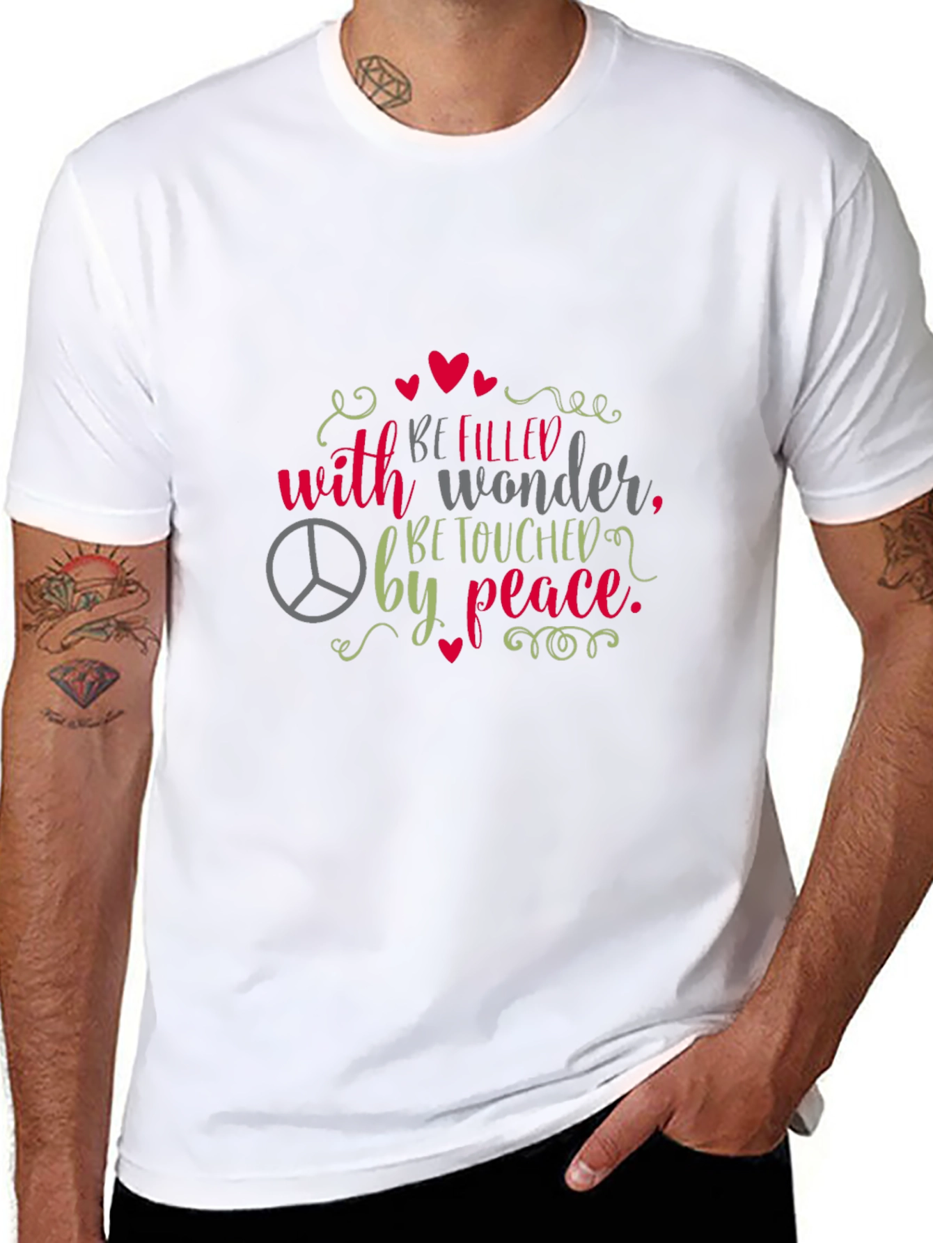 Be Filled with Wonder Graphic T-Shirt