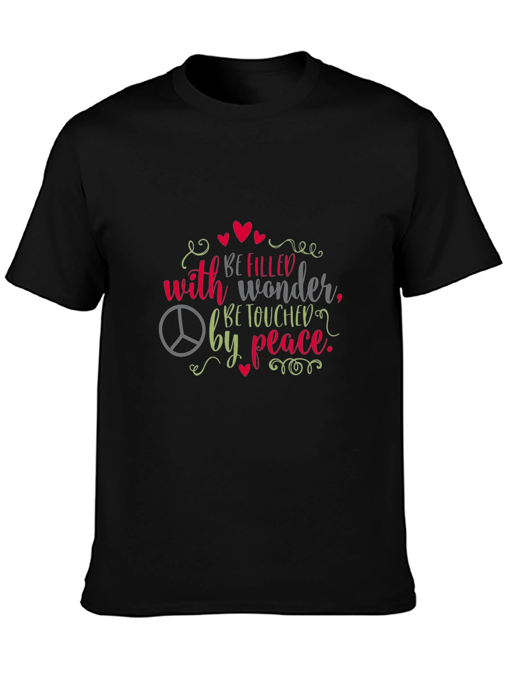 Be Filled with Wonder Graphic T-Shirt