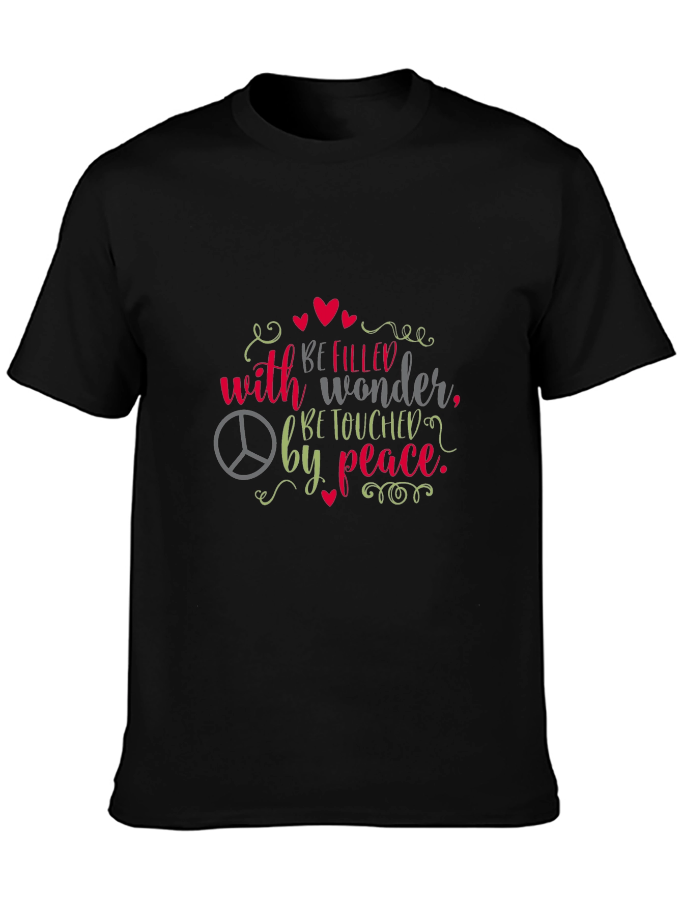 Be Filled with Wonder Graphic T-Shirt