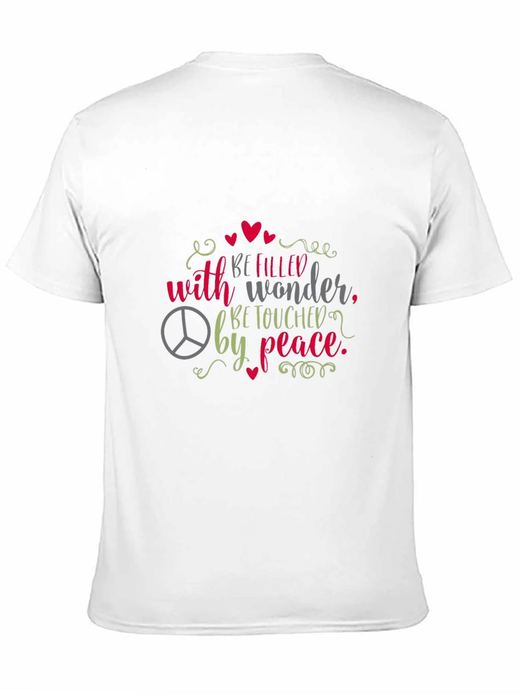 Be Filled with Wonder Graphic T-Shirt