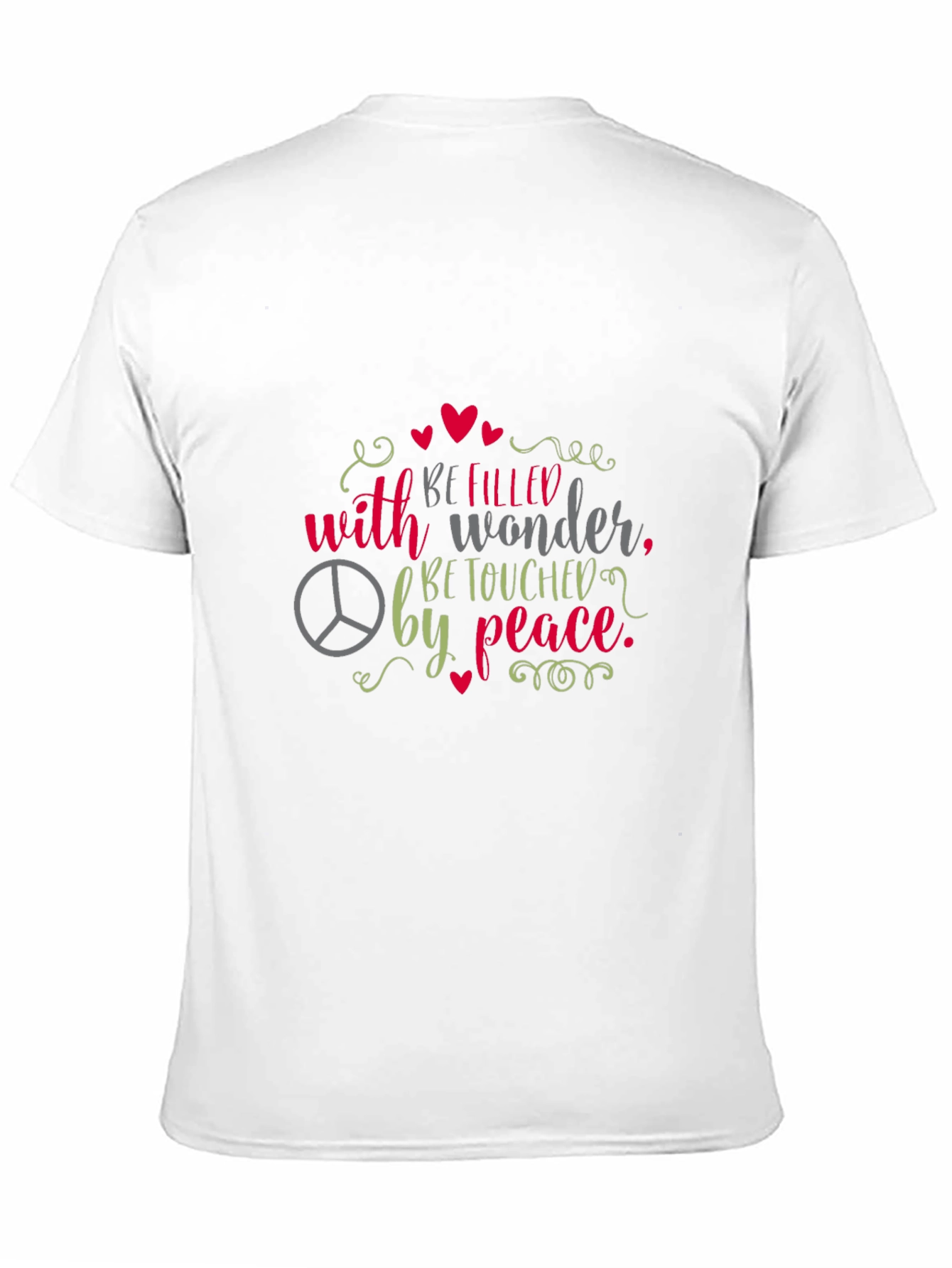 Be Filled with Wonder Graphic T-Shirt