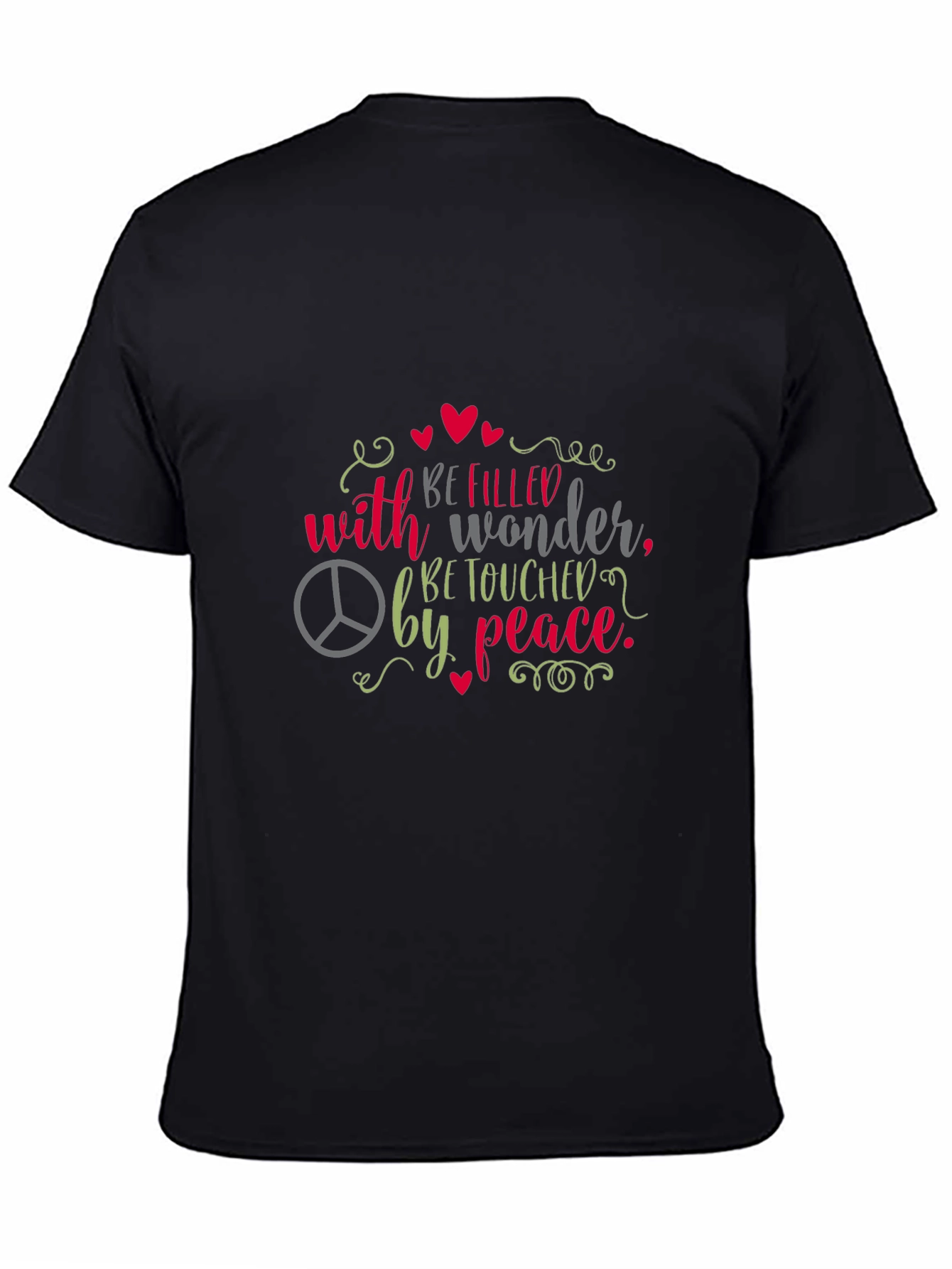 Be Filled with Wonder Graphic T-Shirt