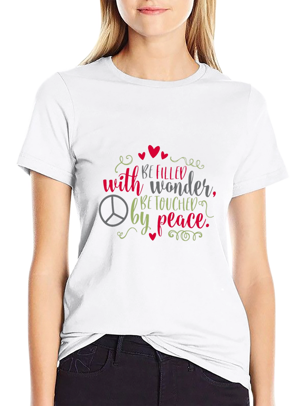 Be Filled with Wonder Graphic T-Shirt