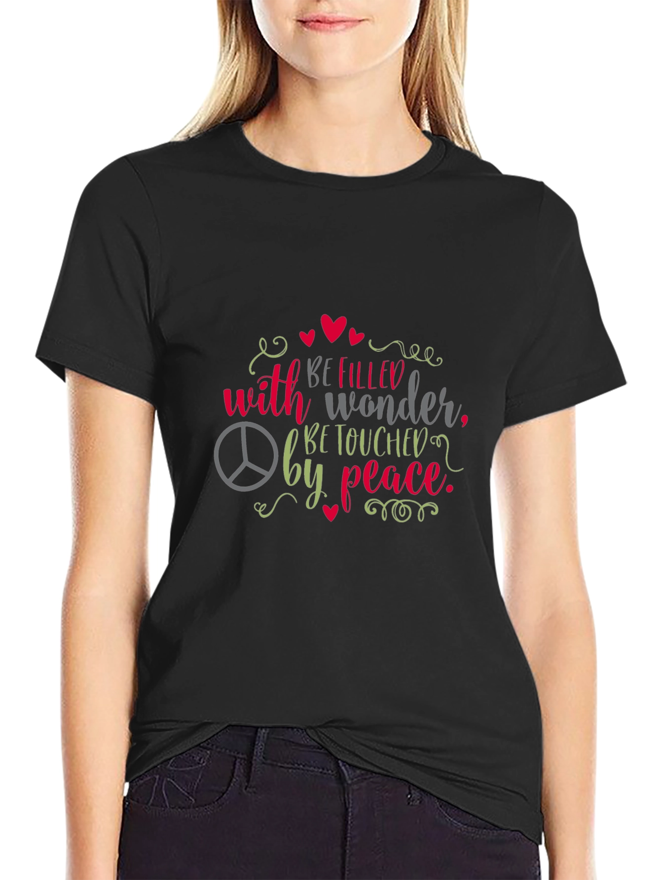 Be Filled with Wonder Graphic T-Shirt