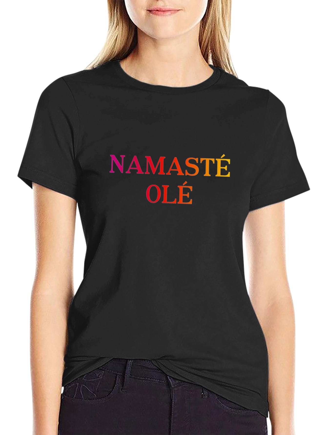 Namaste Olé Graphic T-Shirt