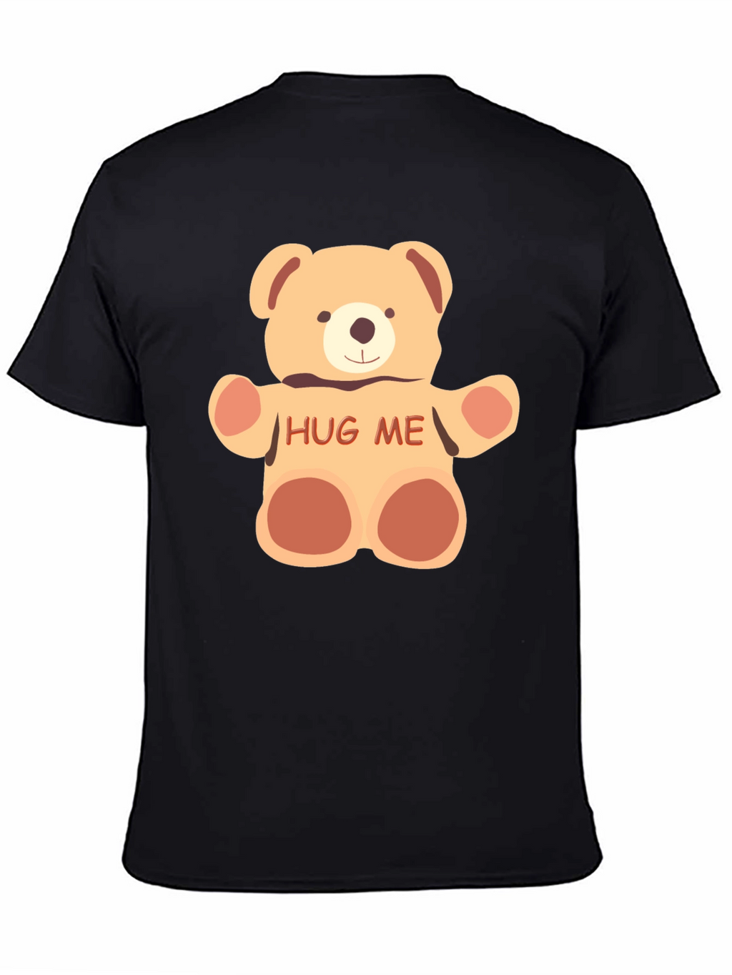 Cute Bear Hug Me Graphic Tee