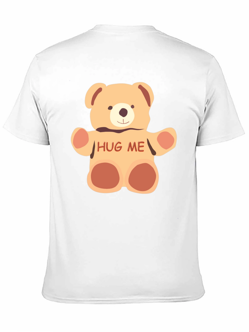 Cute Bear Hug Me Graphic Tee