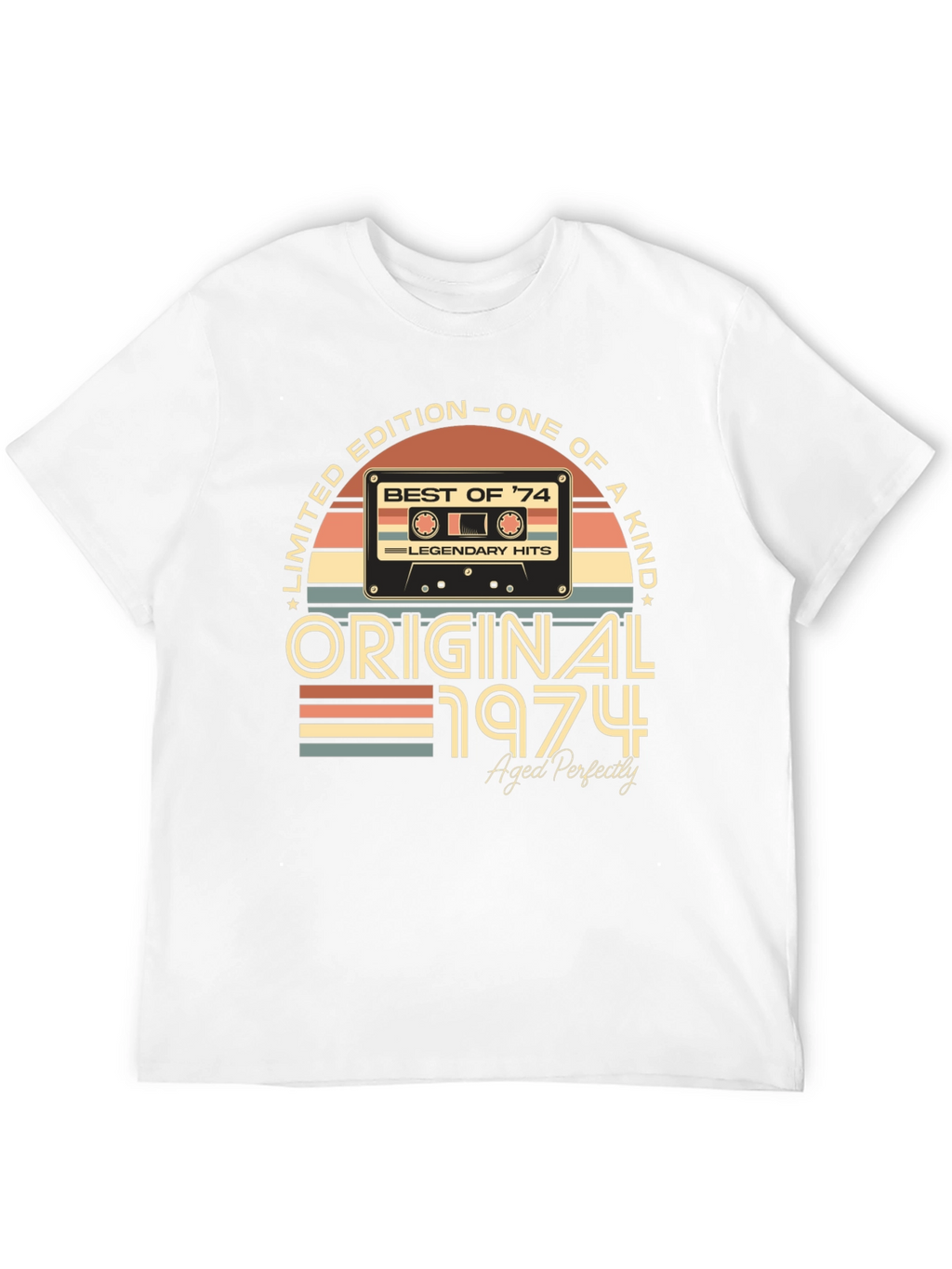 Original 1974 Aged Perfectly Tee