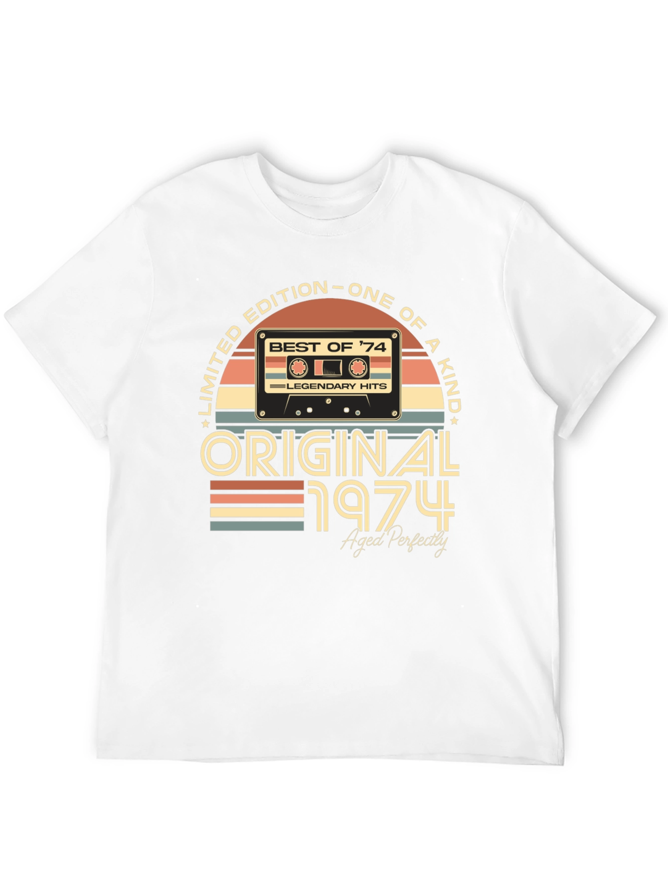 Original 1974 Aged Perfectly Tee