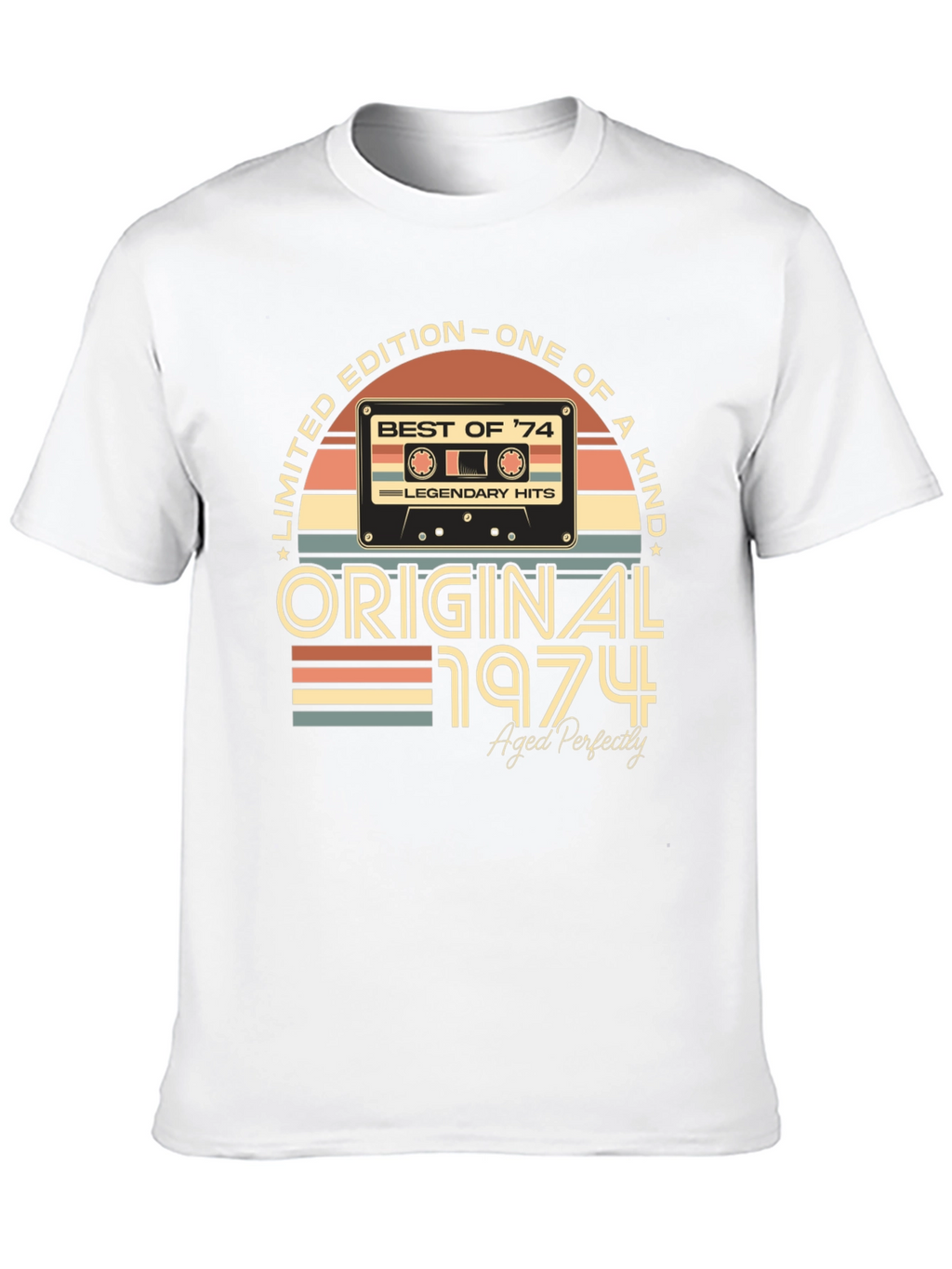Original 1974 Aged Perfectly Tee