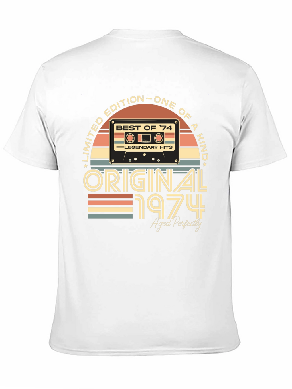 Original 1974 Aged Perfectly Tee