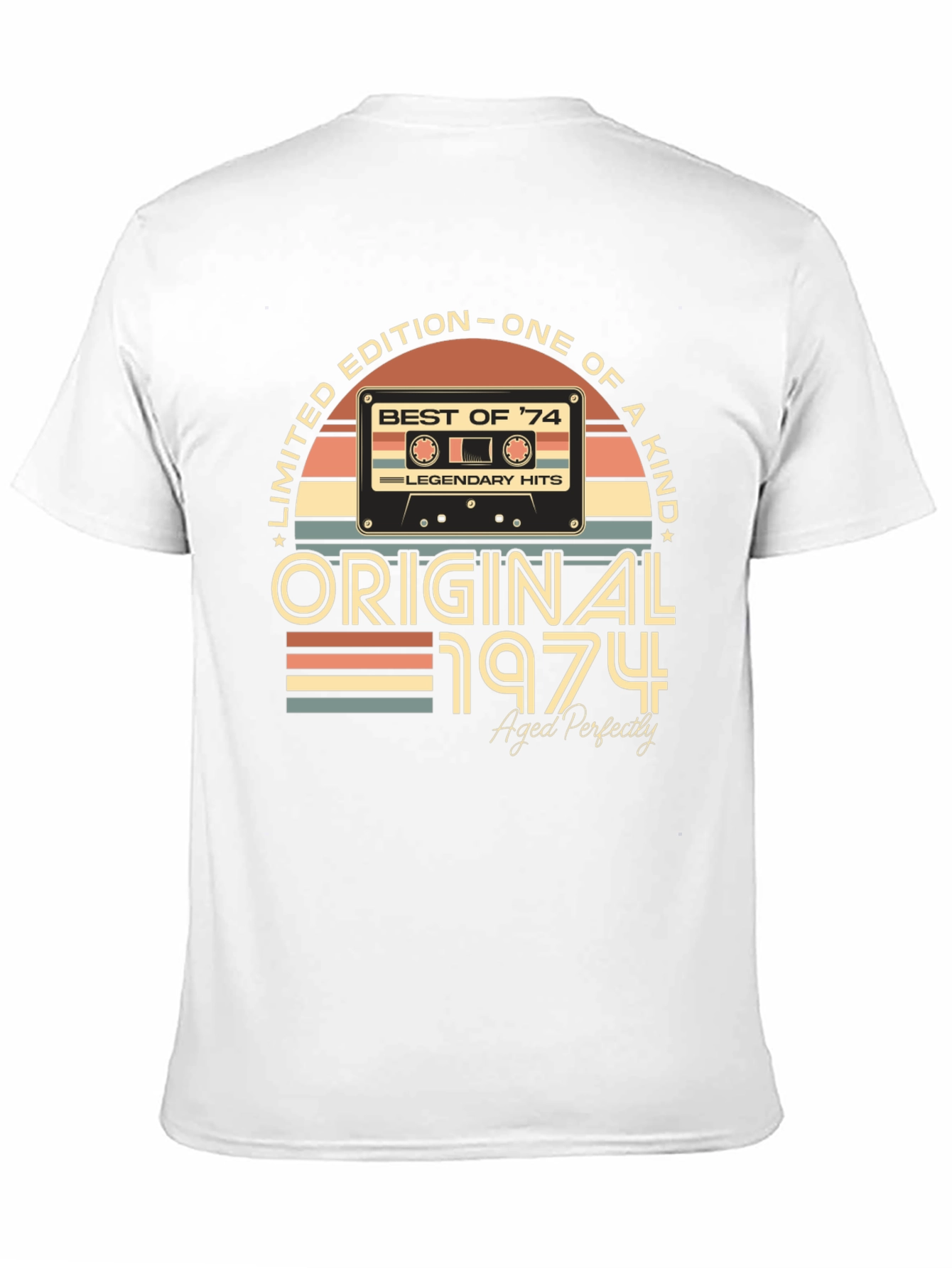 Original 1974 Aged Perfectly Tee