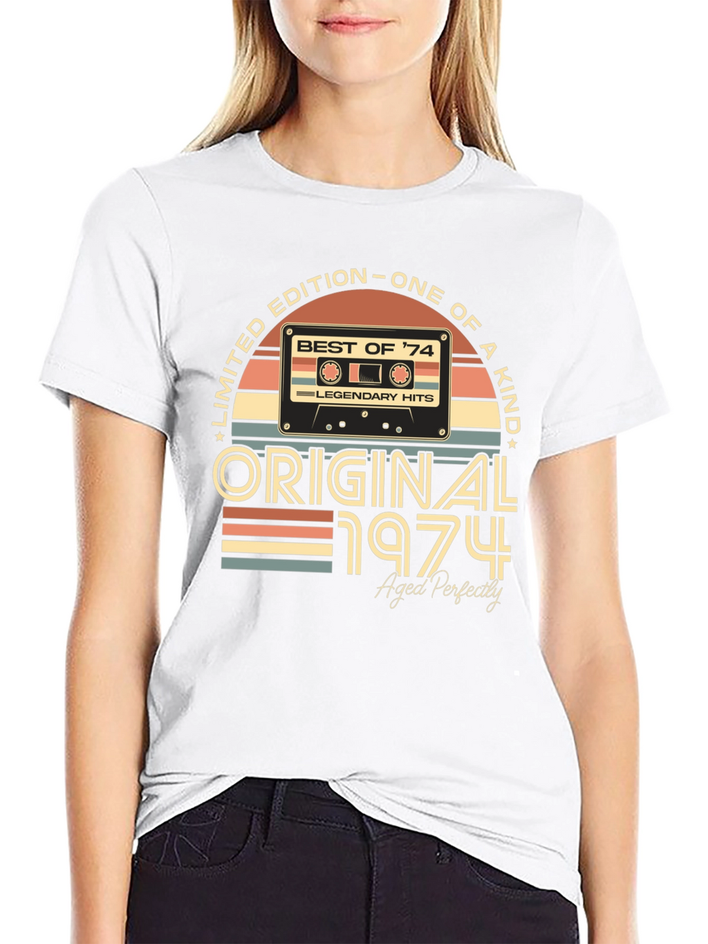 Original 1974 Aged Perfectly Tee