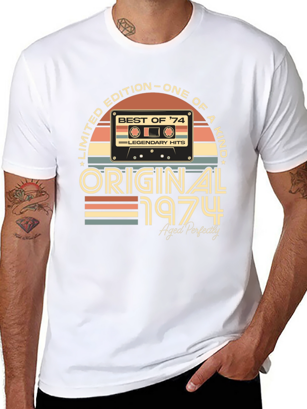 Original 1974 Aged Perfectly Tee