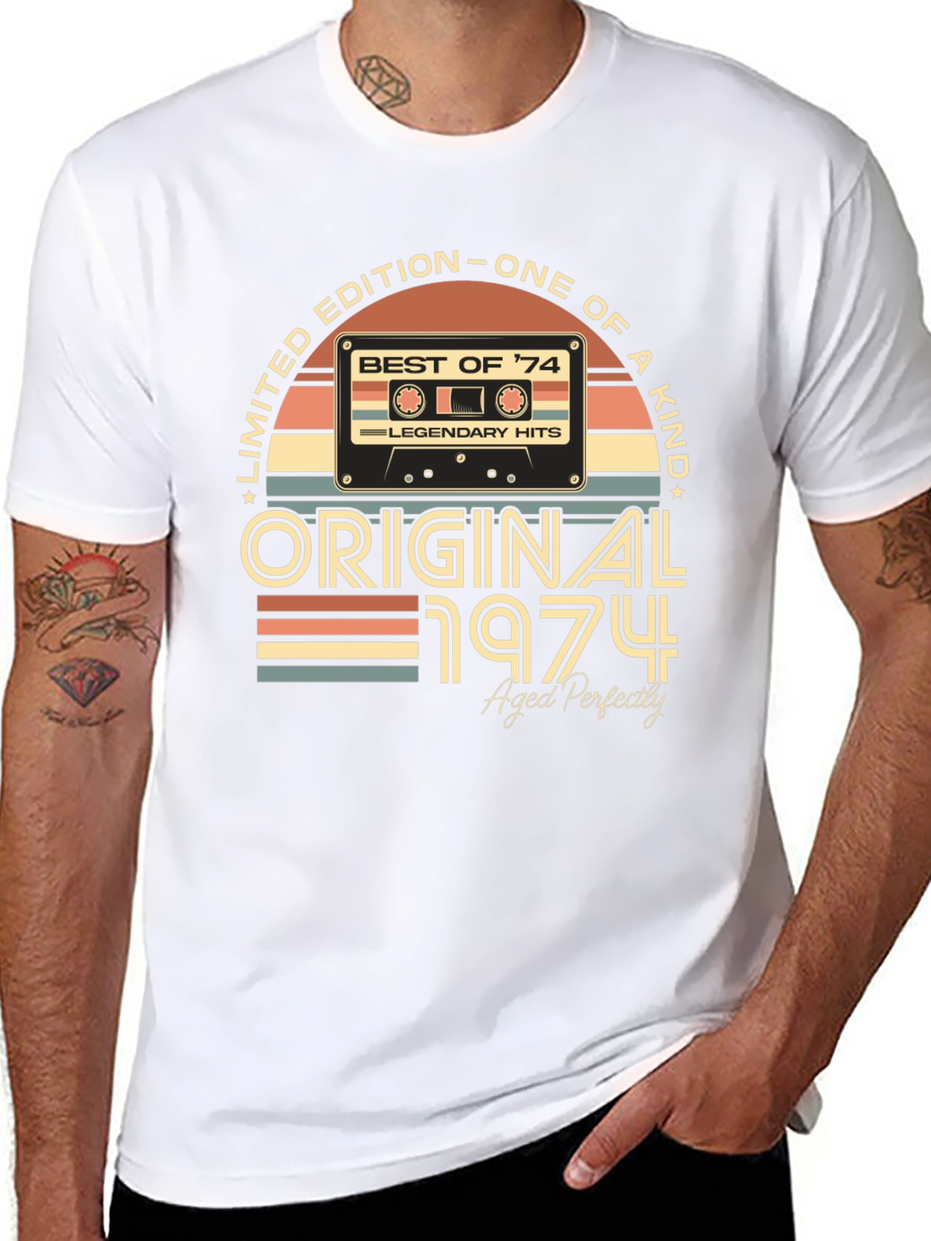 Original 1974 Aged Perfectly Tee