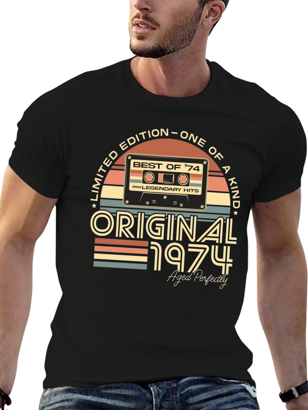 Original 1974 Aged Perfectly Tee