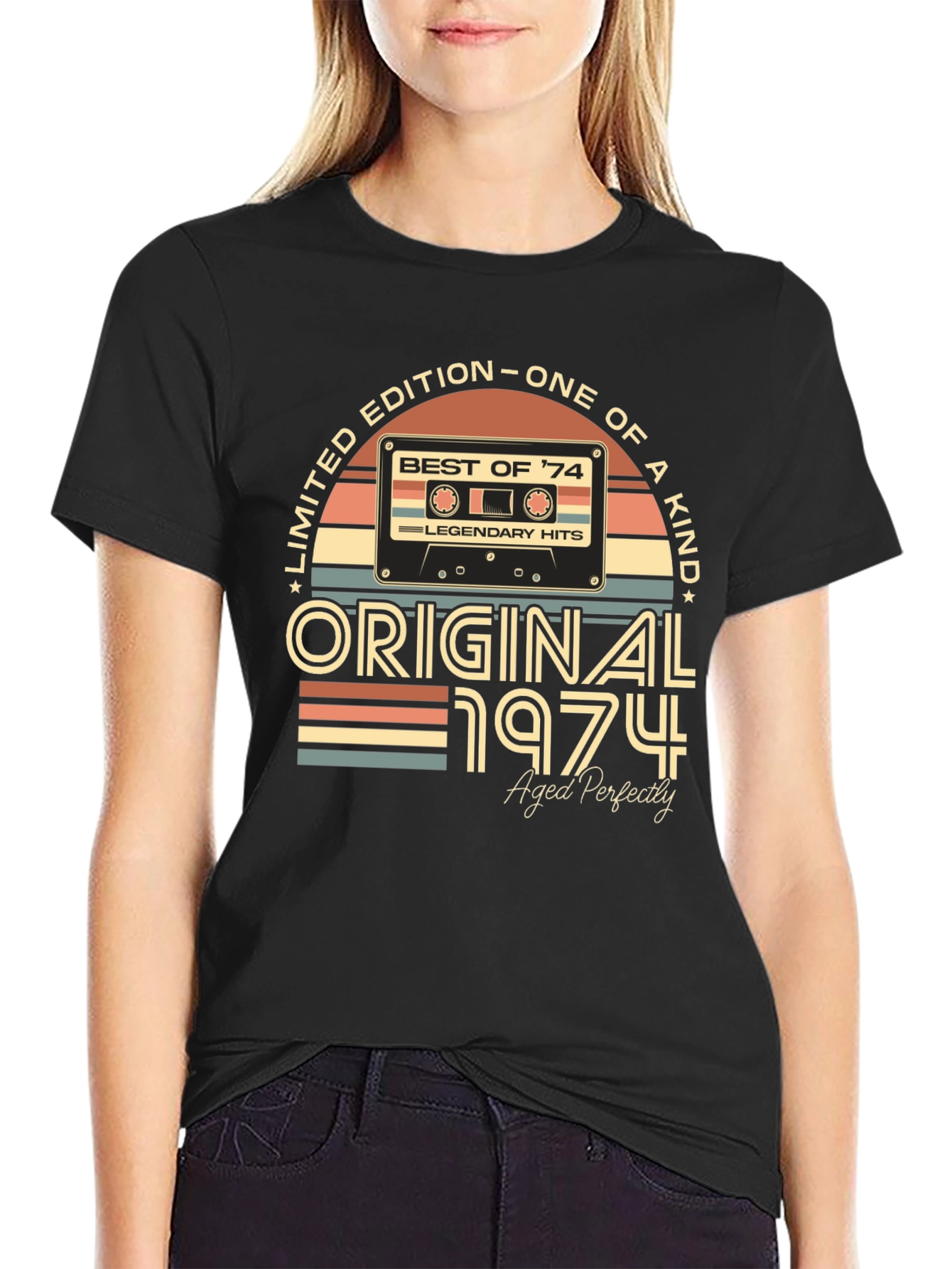 Original 1974 Aged Perfectly Tee