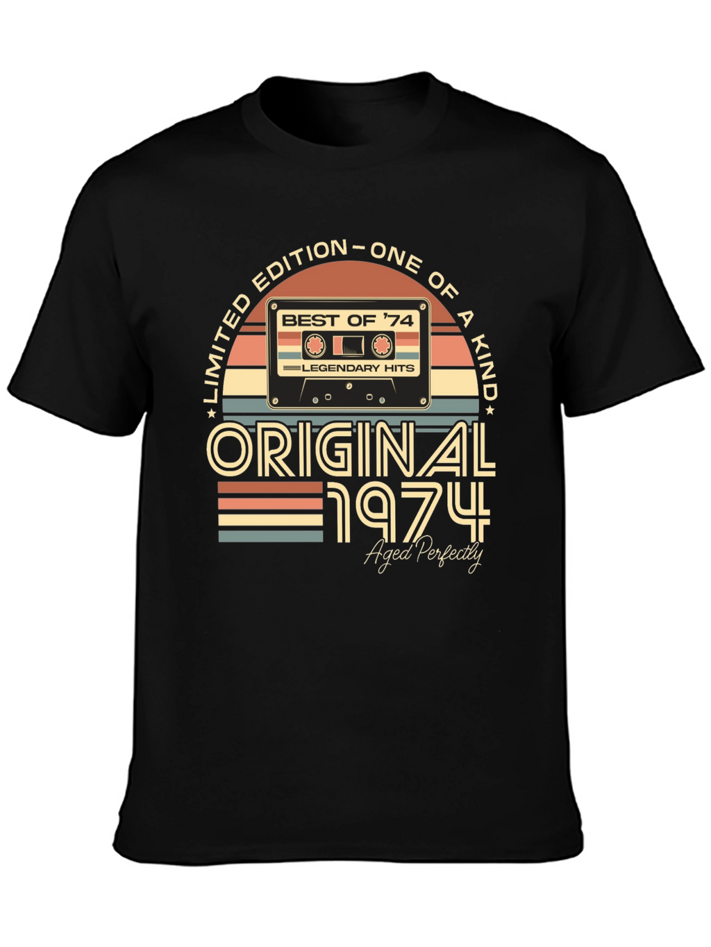 Original 1974 Aged Perfectly Tee